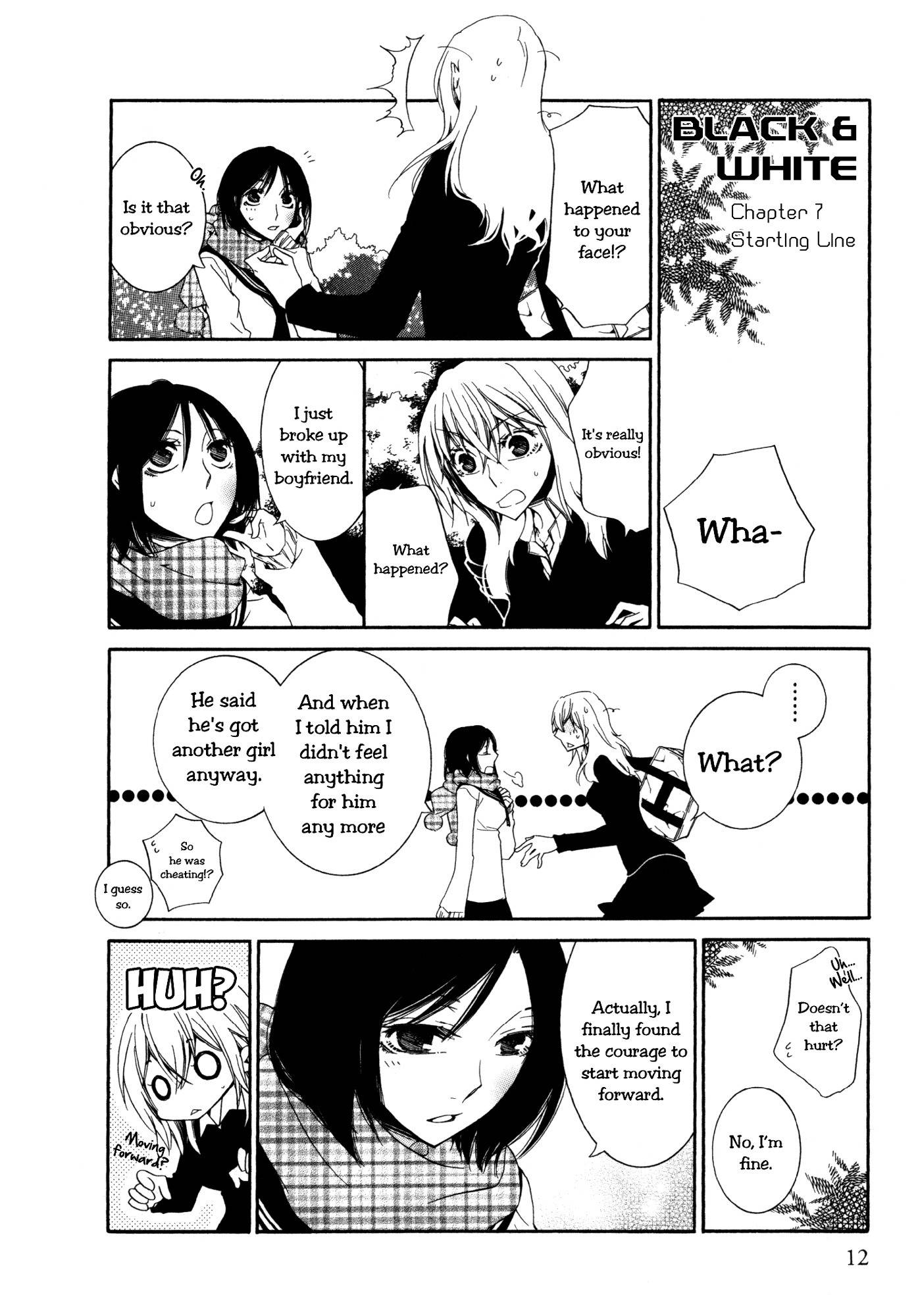 Seasons (TAKEMIYA Jin) Chapter 1 page 19 - Chapter 1: Black and White (1)