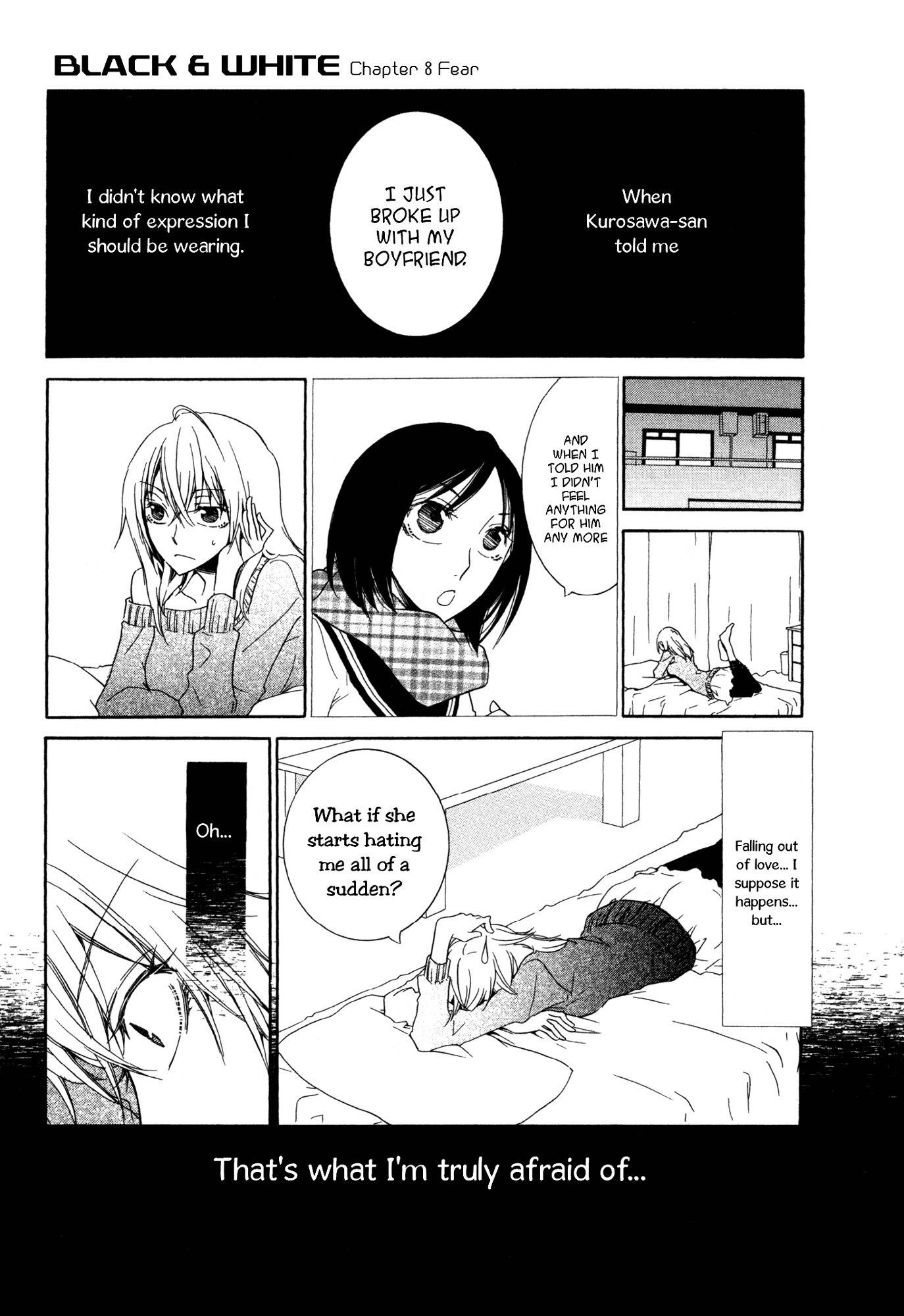 Seasons (TAKEMIYA Jin) Chapter 1 page 20 - Chapter 1: Black and White (1)