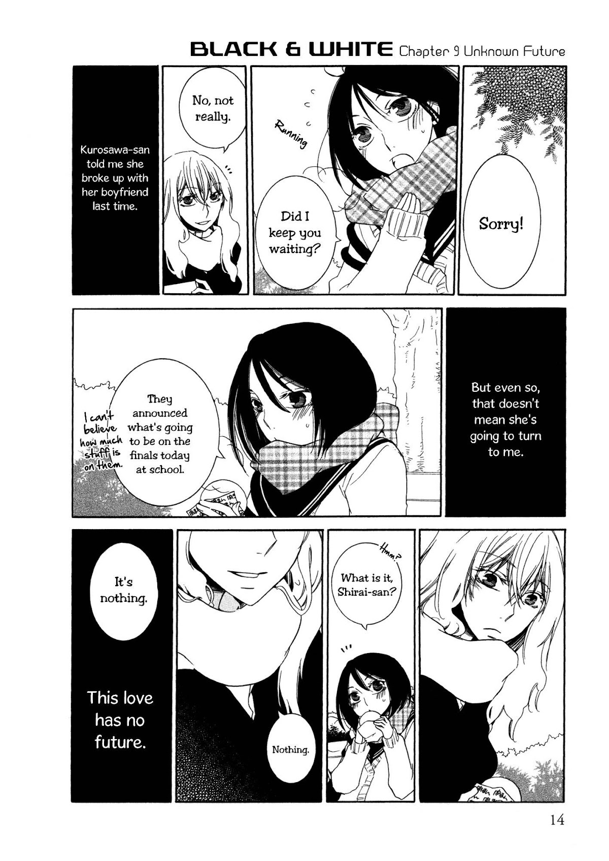 Seasons (TAKEMIYA Jin) Chapter 1 page 21 - Chapter 1: Black and White (1)