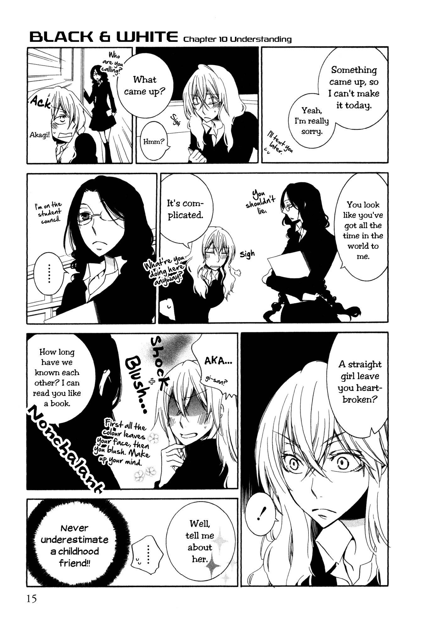 Seasons (TAKEMIYA Jin) Chapter 1 page 22 - Chapter 1: Black and White (1)