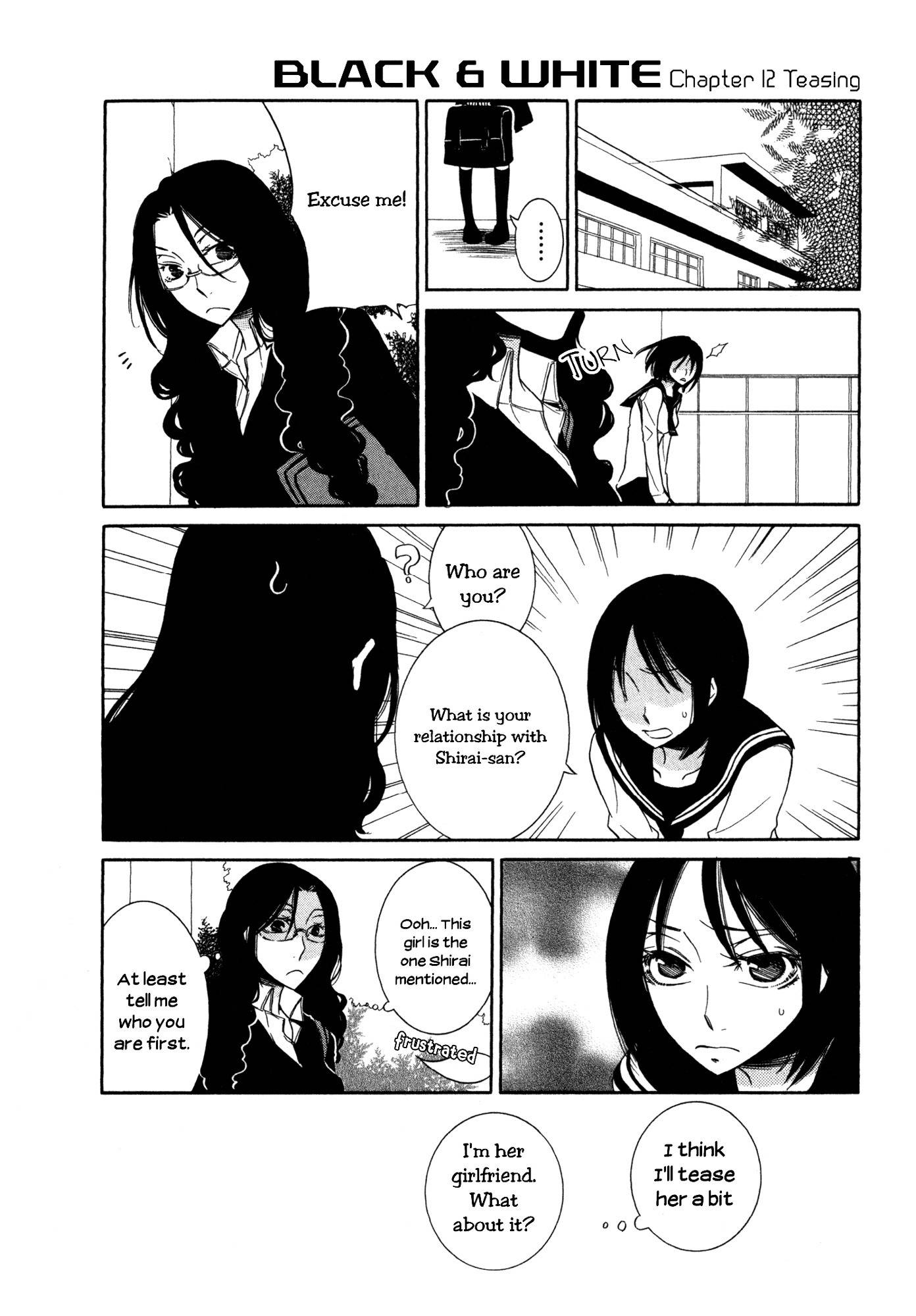 Seasons (TAKEMIYA Jin) Chapter 1 page 25 - Chapter 1: Black and White (1)