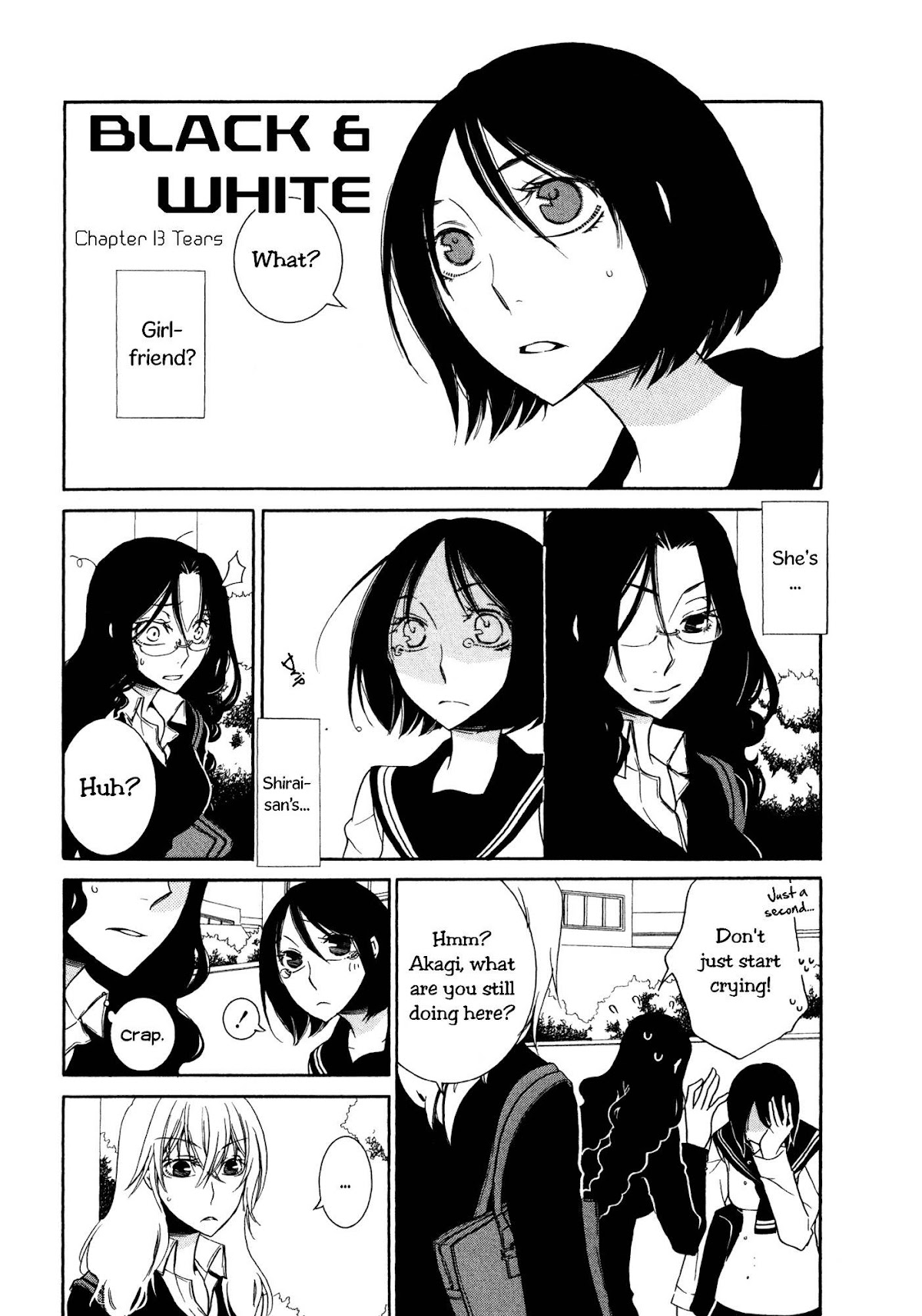 Seasons (TAKEMIYA Jin) Chapter 1 page 26 - Chapter 1: Black and White (1)
