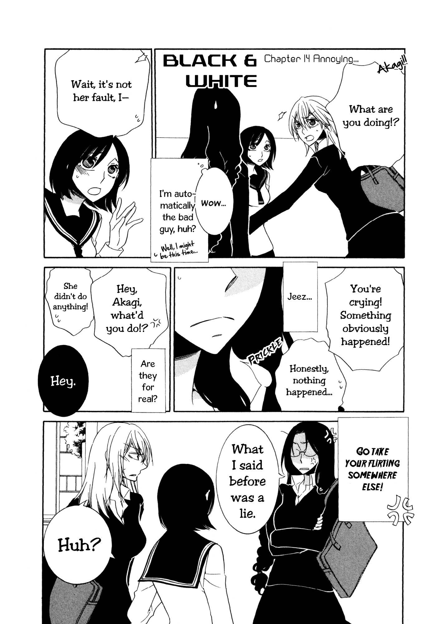 Seasons (TAKEMIYA Jin) Chapter 1 page 27 - Chapter 1: Black and White (1)
