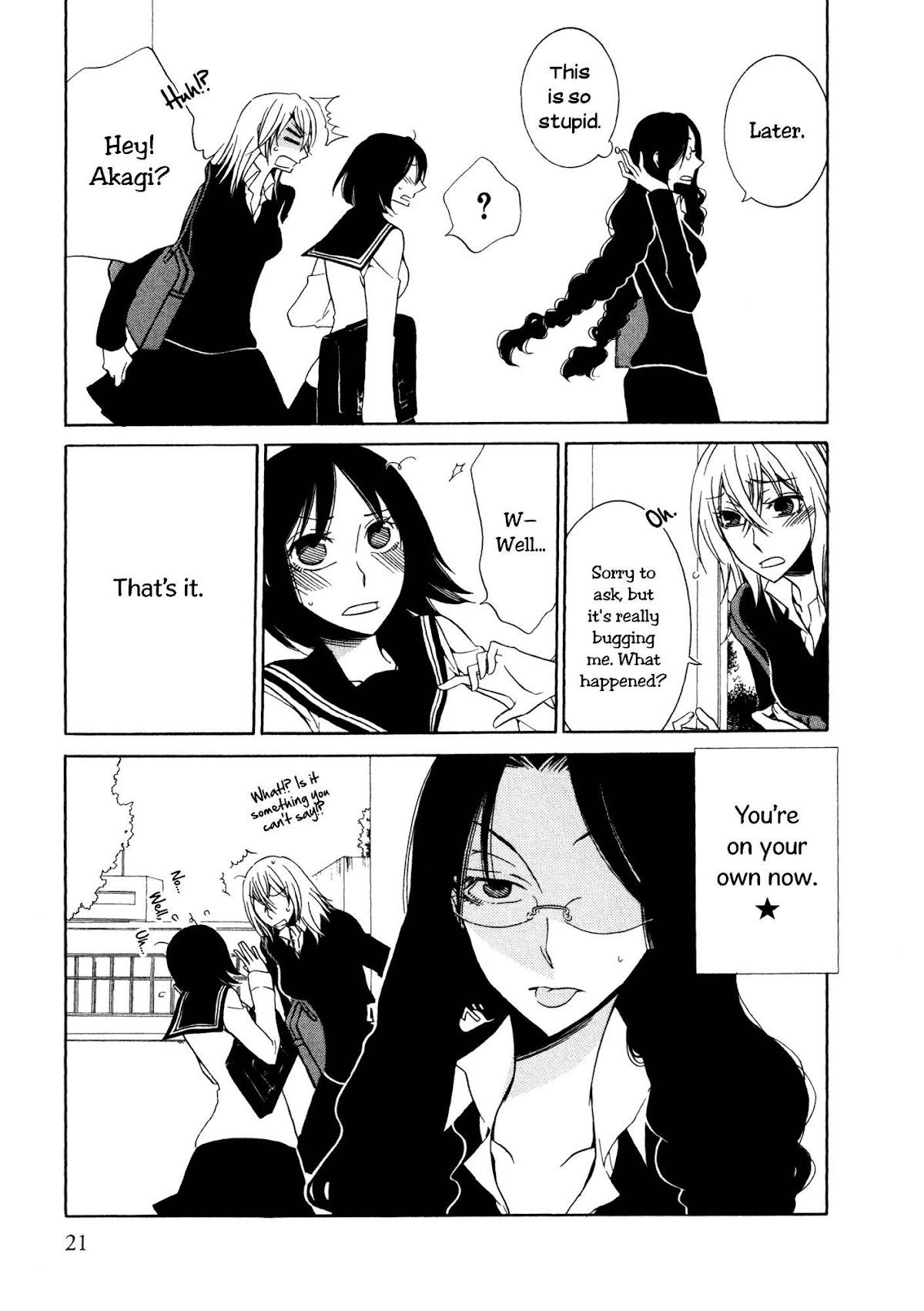 Seasons (TAKEMIYA Jin) Chapter 1 page 28 - Chapter 1: Black and White (1)