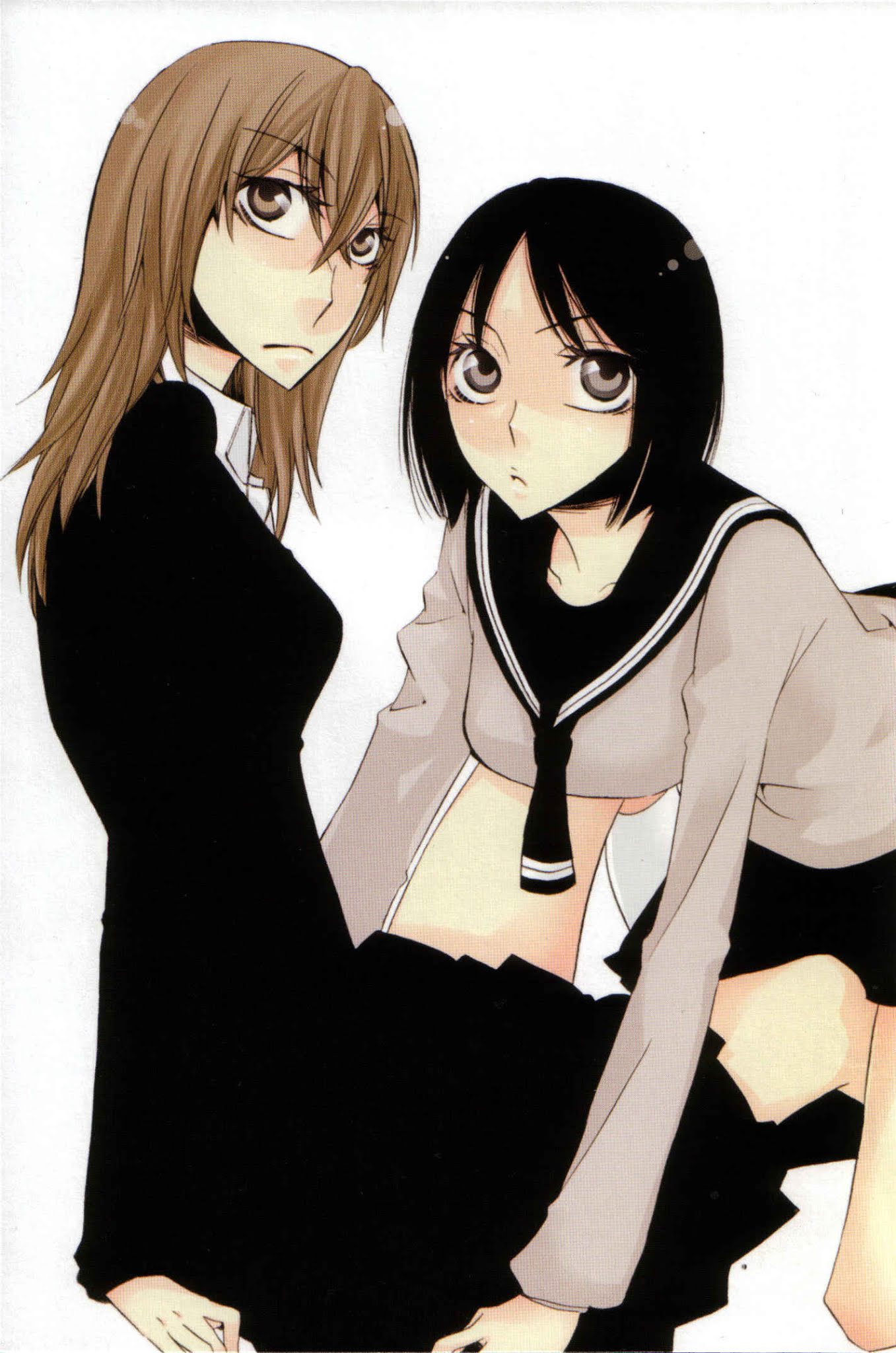Seasons (TAKEMIYA Jin) Chapter 1 page 3 - Chapter 1: Black and White (1)