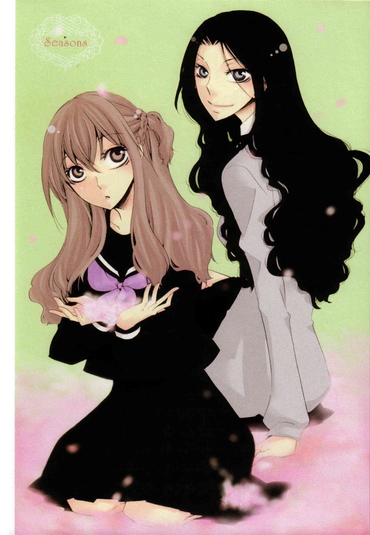 Seasons (TAKEMIYA Jin) Chapter 1 page 6 - Chapter 1: Black and White (1)