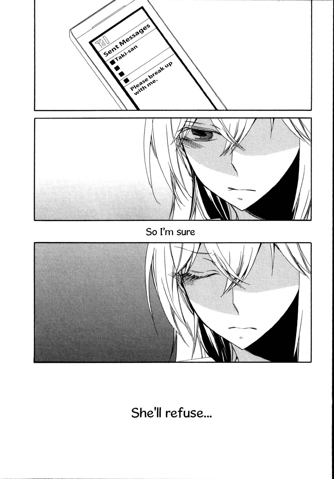 Seasons (TAKEMIYA Jin) Chapter 10 page 11 - Chapter 10: Melancholy Autumn