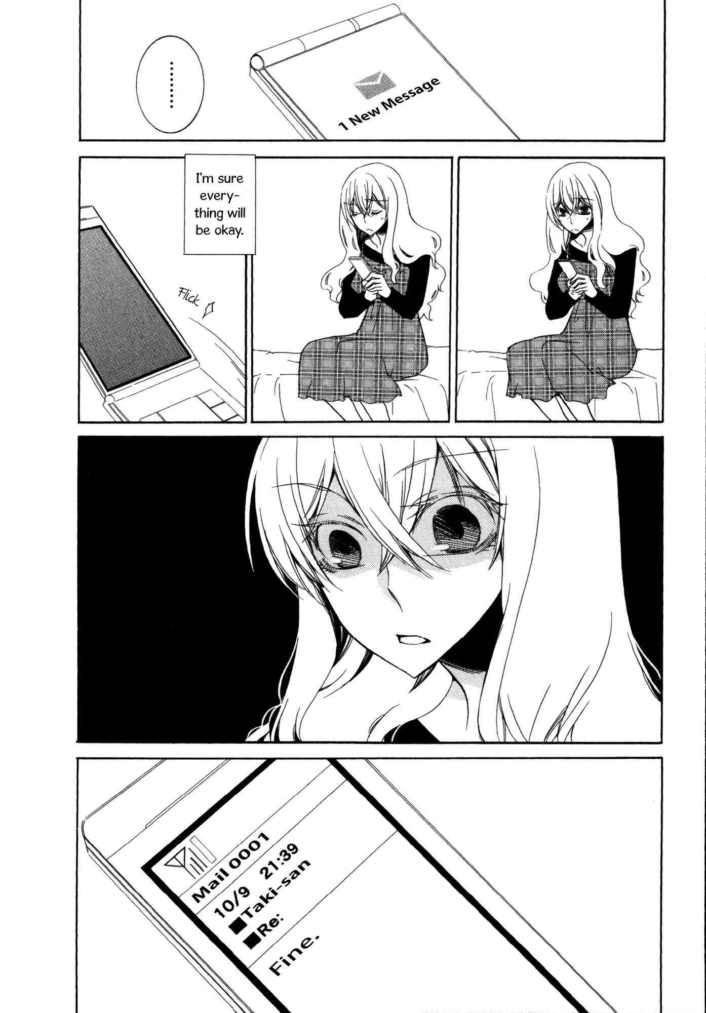 Seasons (TAKEMIYA Jin) Chapter 10 page 13 - Chapter 10: Melancholy Autumn