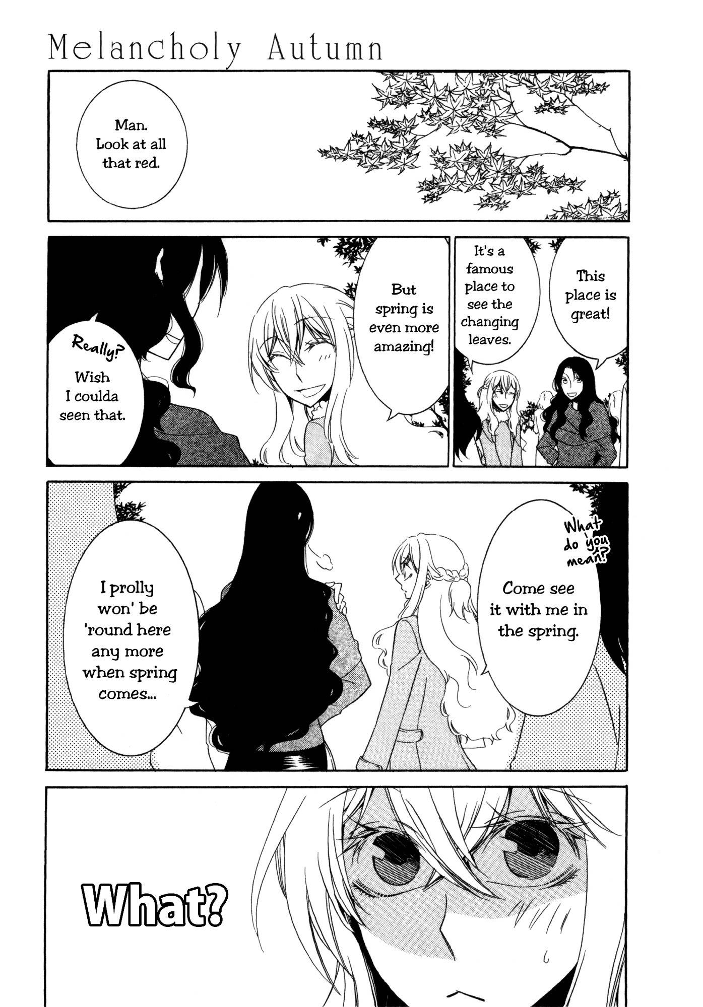 Seasons (TAKEMIYA Jin) Chapter 10 page 2 - Chapter 10: Melancholy Autumn