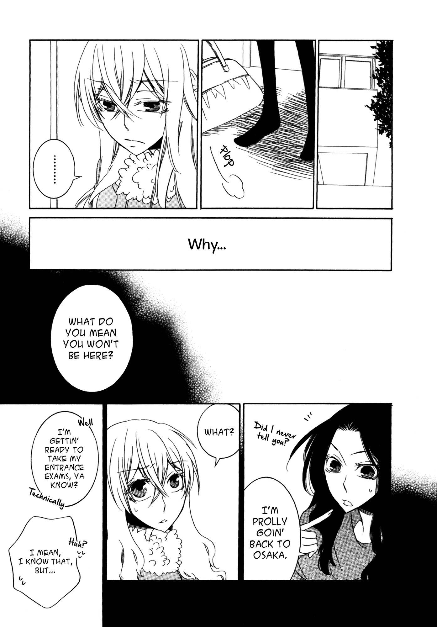 Seasons (TAKEMIYA Jin) Chapter 10 page 4 - Chapter 10: Melancholy Autumn
