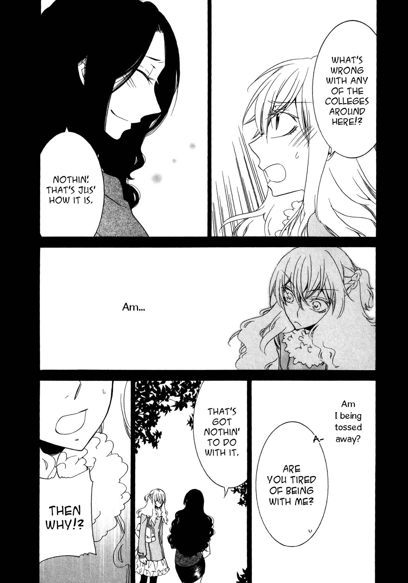 Seasons (TAKEMIYA Jin) Chapter 10 page 5 - Chapter 10: Melancholy Autumn