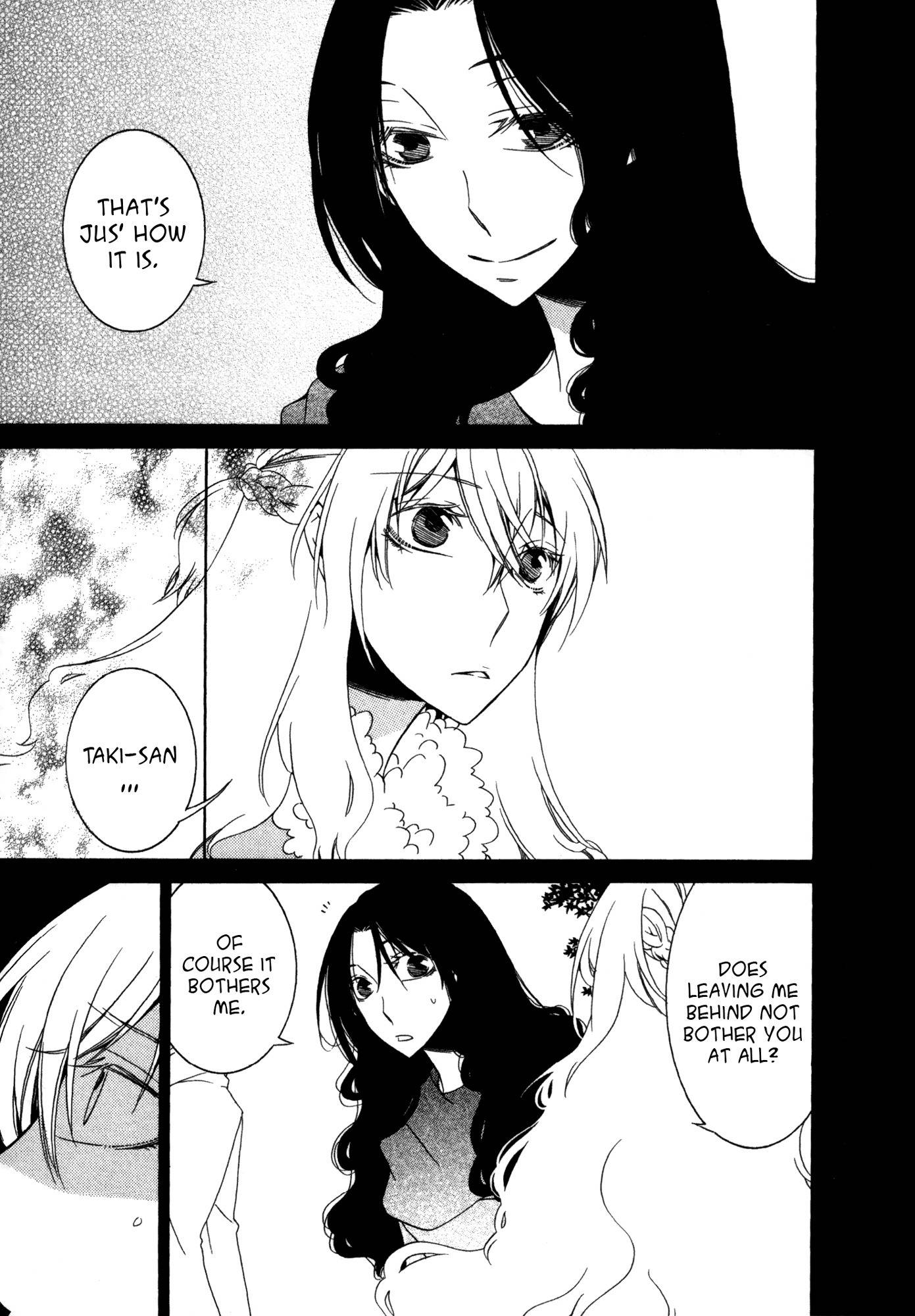 Seasons (TAKEMIYA Jin) Chapter 10 page 6 - Chapter 10: Melancholy Autumn