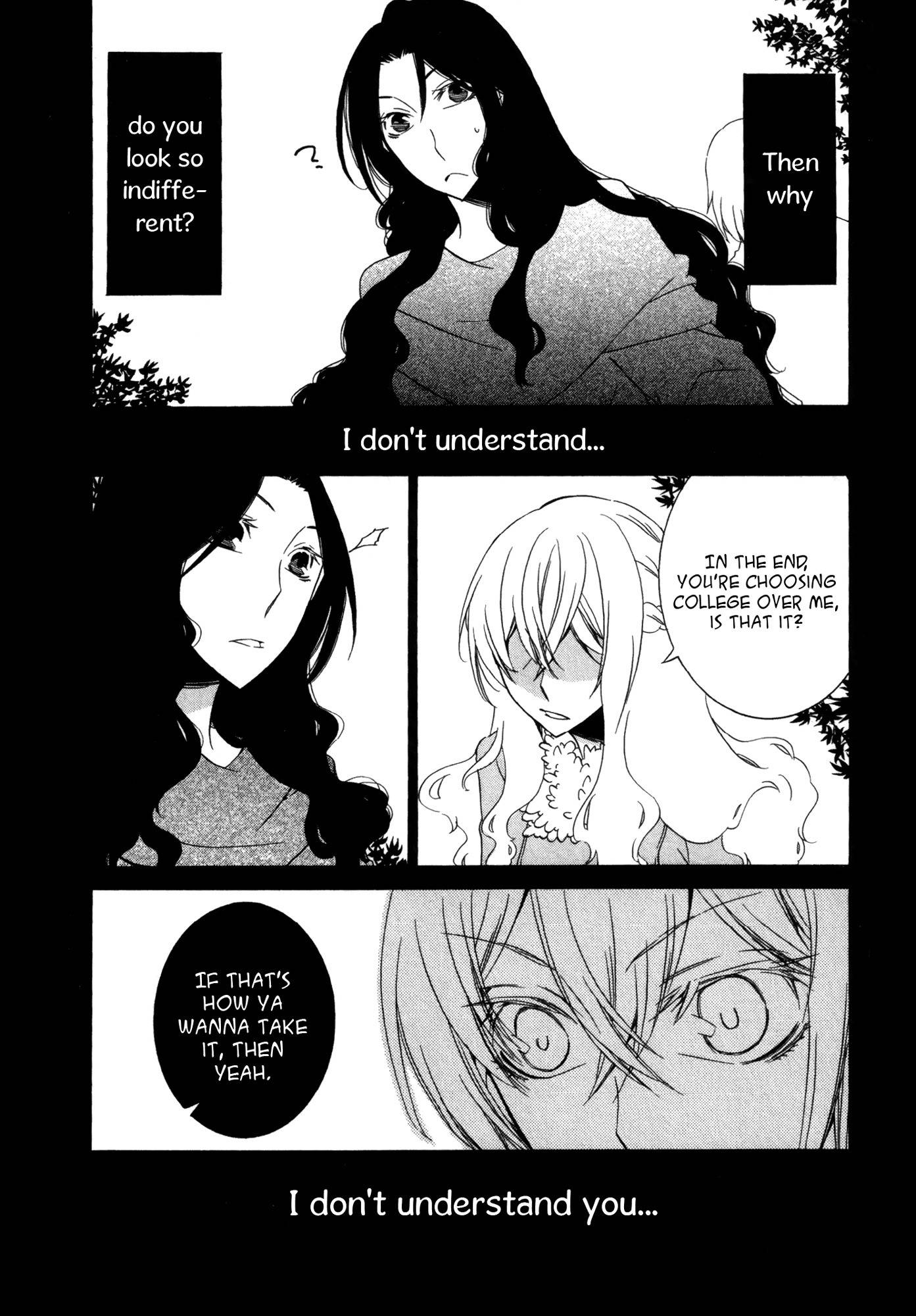 Seasons (TAKEMIYA Jin) Chapter 10 page 7 - Chapter 10: Melancholy Autumn