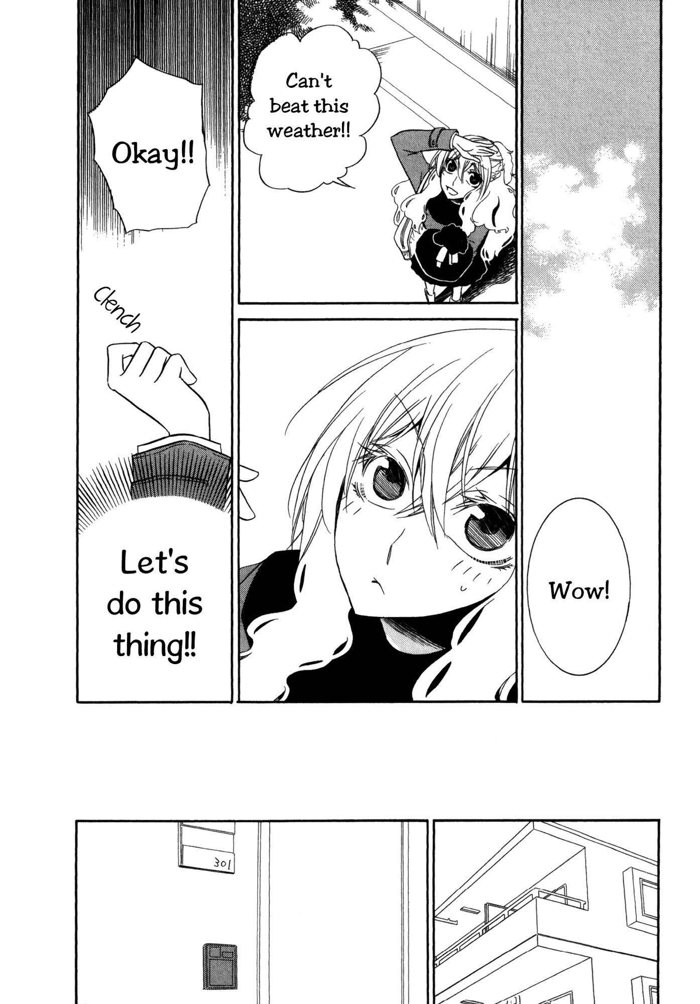 Seasons (TAKEMIYA Jin) Chapter 11 page 12 - Chapter 11: for Seasons