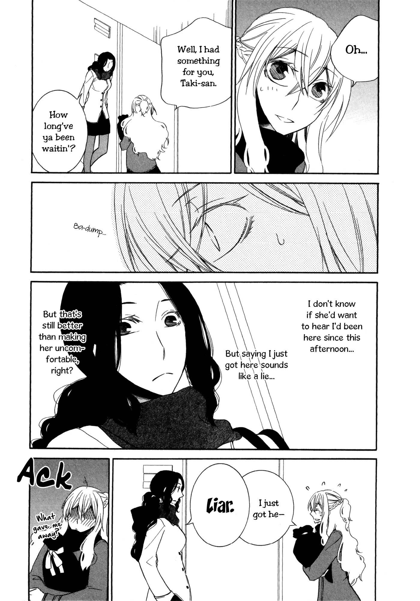 Seasons (TAKEMIYA Jin) Chapter 11 page 17 - Chapter 11: for Seasons