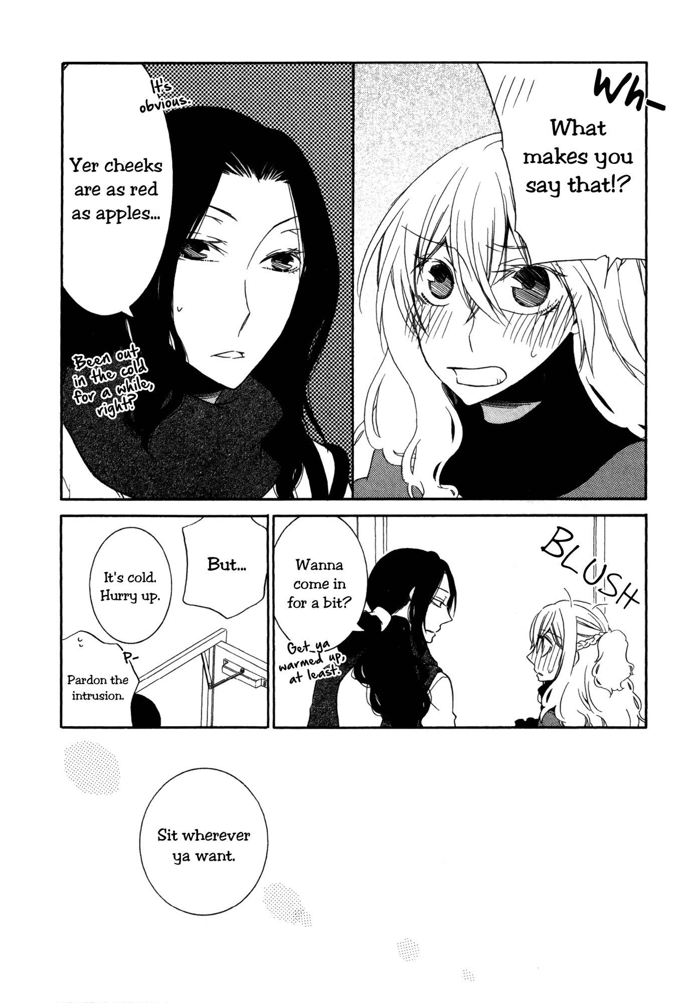 Seasons (TAKEMIYA Jin) Chapter 11 page 18 - Chapter 11: for Seasons