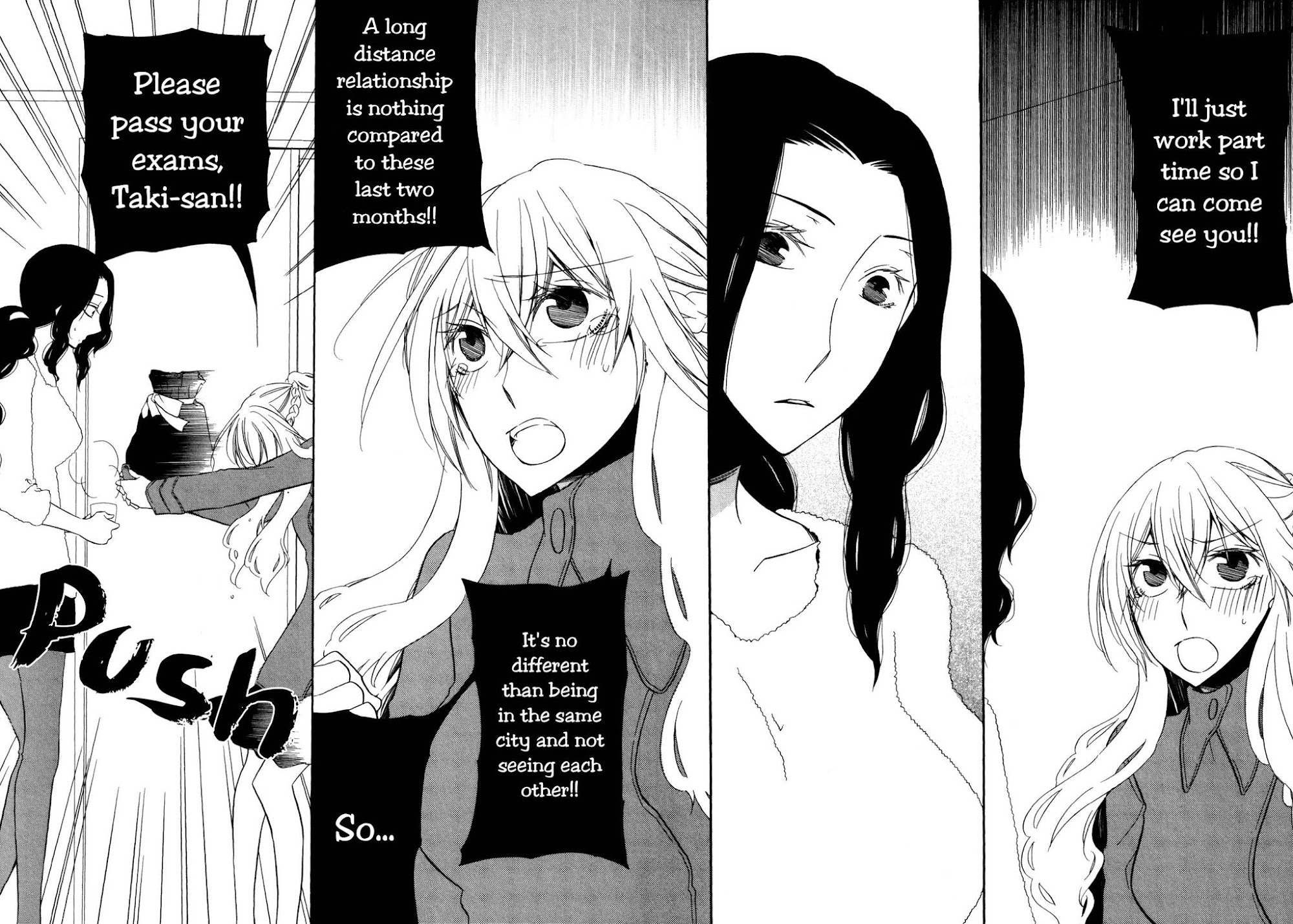 Seasons (TAKEMIYA Jin) Chapter 11 page 22 - Chapter 11: for Seasons