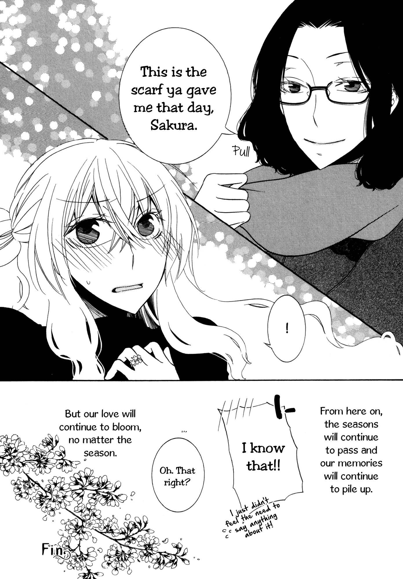 Seasons (TAKEMIYA Jin) Chapter 11 page 29 - Chapter 11: for Seasons