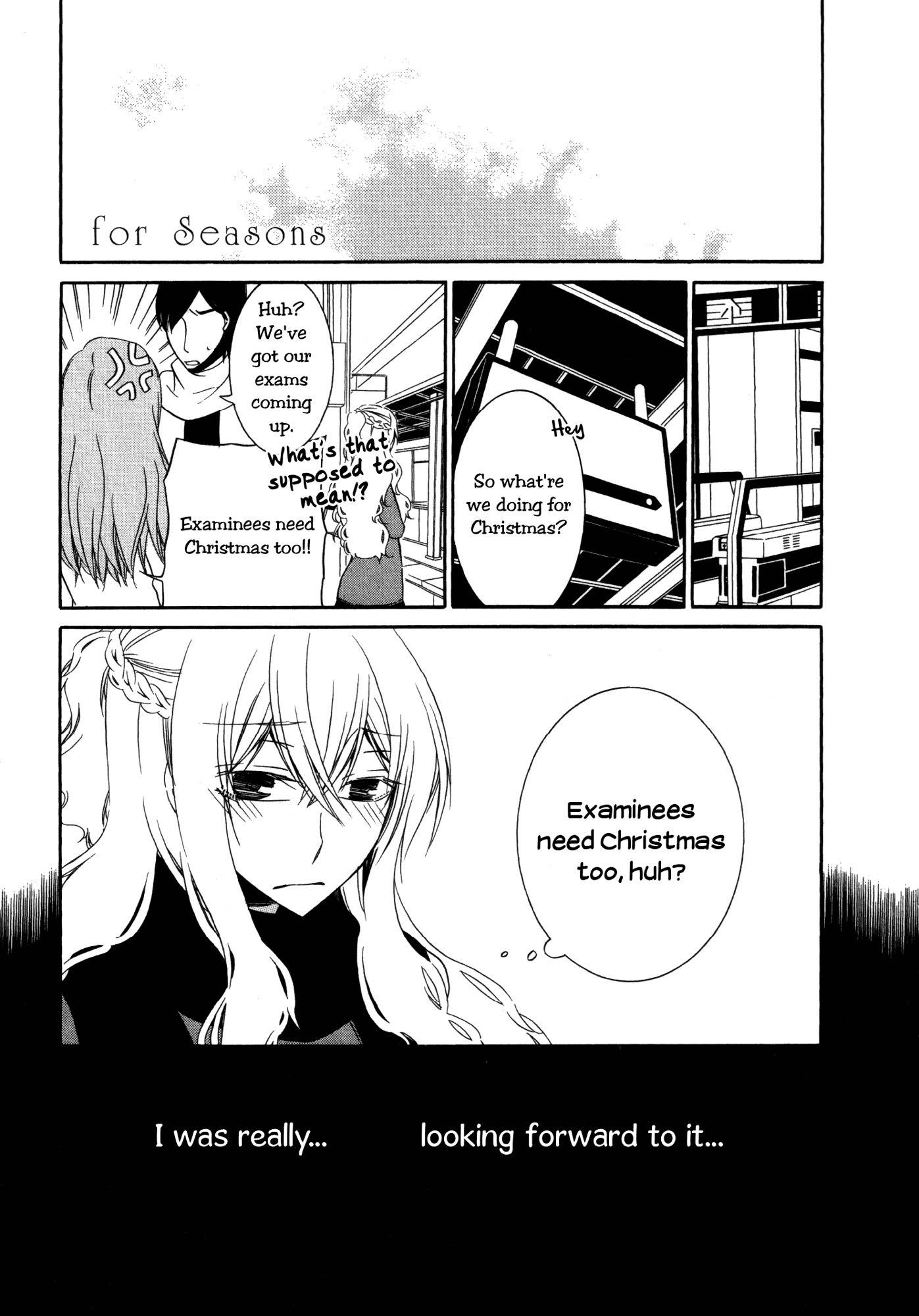 Seasons (TAKEMIYA Jin) Chapter 11 page 3 - Chapter 11: for Seasons