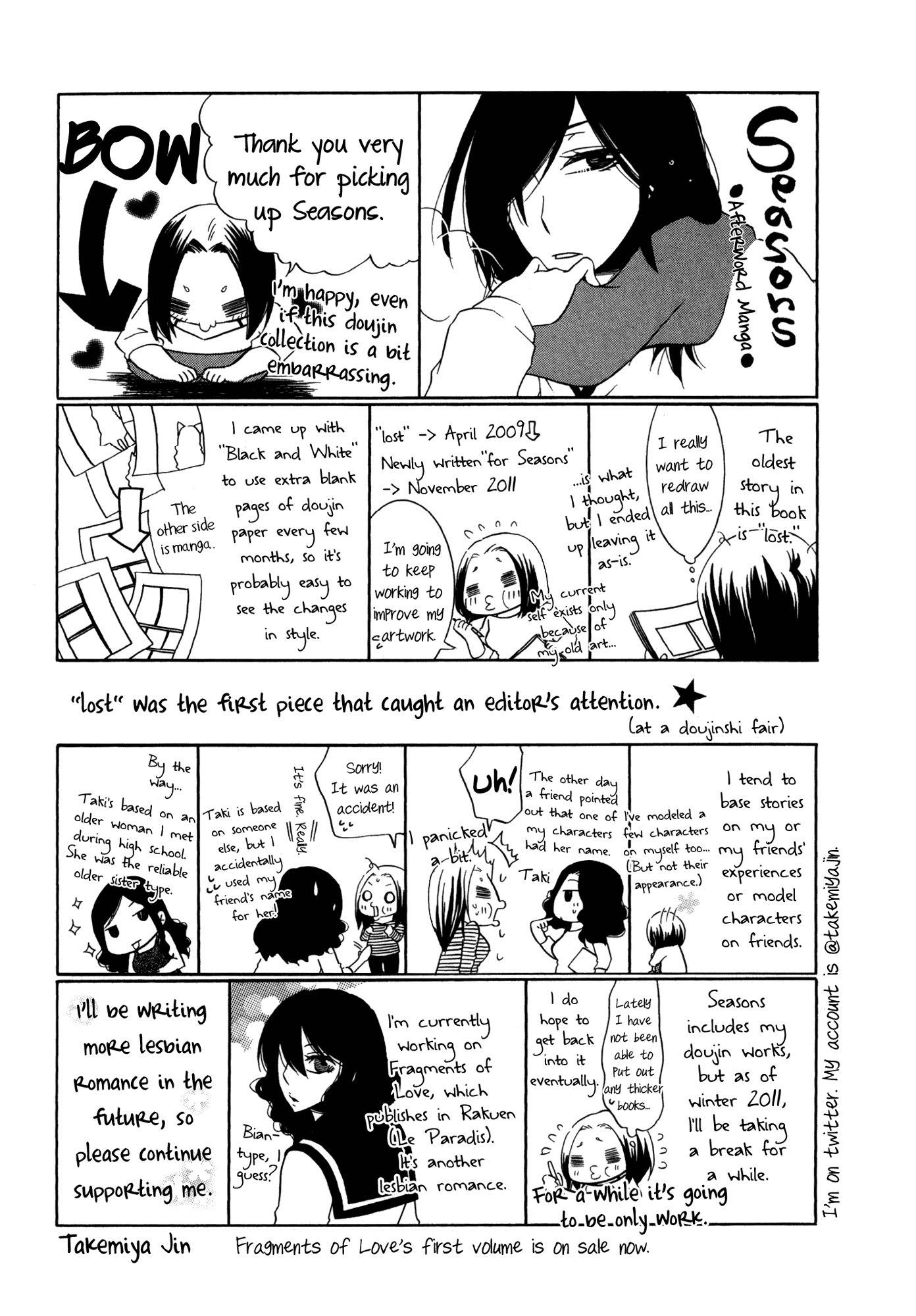 Seasons (TAKEMIYA Jin) Chapter 11 page 30 - Chapter 11: for Seasons