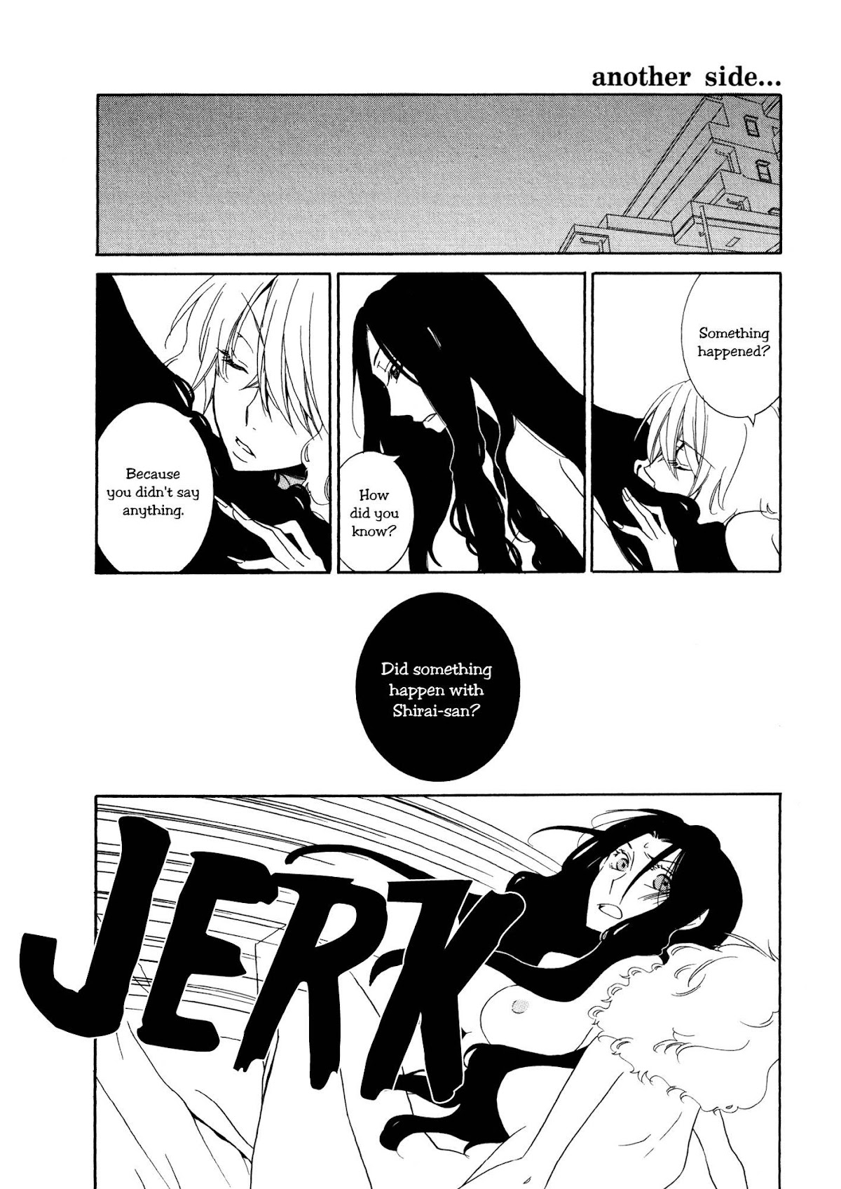 Seasons (TAKEMIYA Jin) Chapter 2.5 page 1 - Chapter 2.5: Black and White (Extra)
