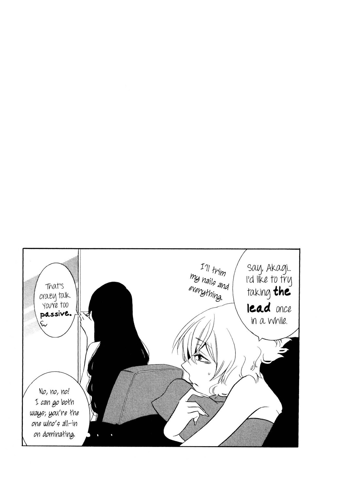 Seasons (TAKEMIYA Jin) Chapter 2.5 page 4 - Chapter 2.5: Black and White (Extra)