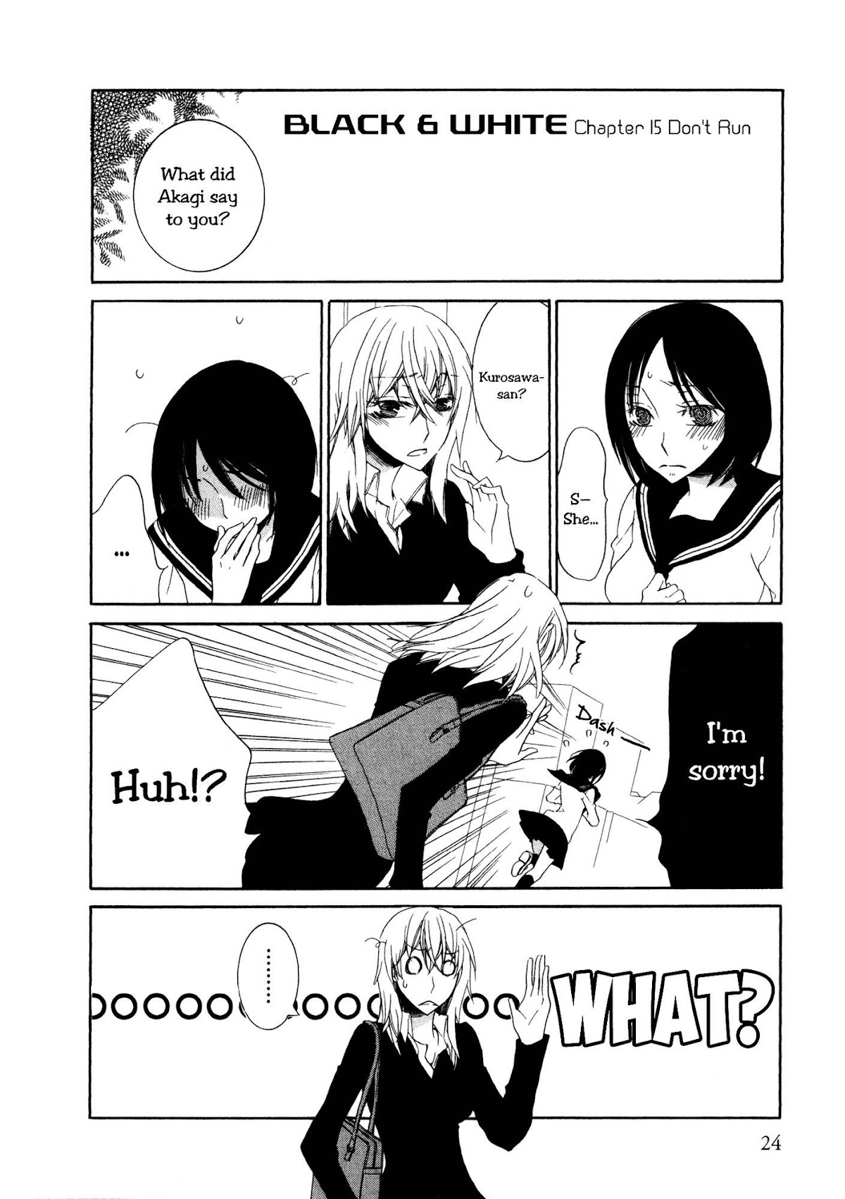 Seasons (TAKEMIYA Jin) Chapter 2 page 1 - Chapter 2: Black and White (2)