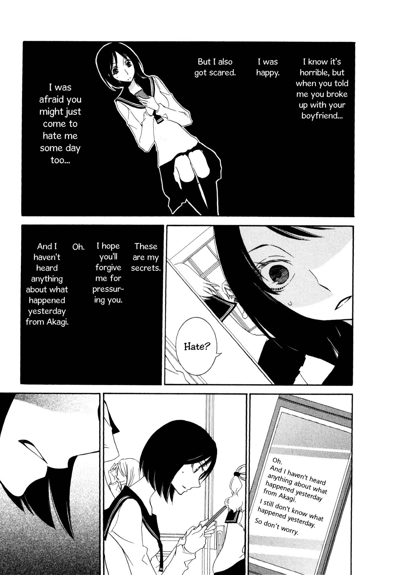 Seasons (TAKEMIYA Jin) Chapter 2 page 10 - Chapter 2: Black and White (2)