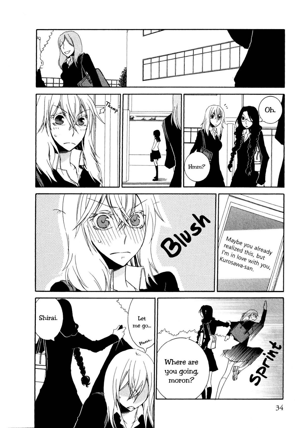 Seasons (TAKEMIYA Jin) Chapter 2 page 11 - Chapter 2: Black and White (2)