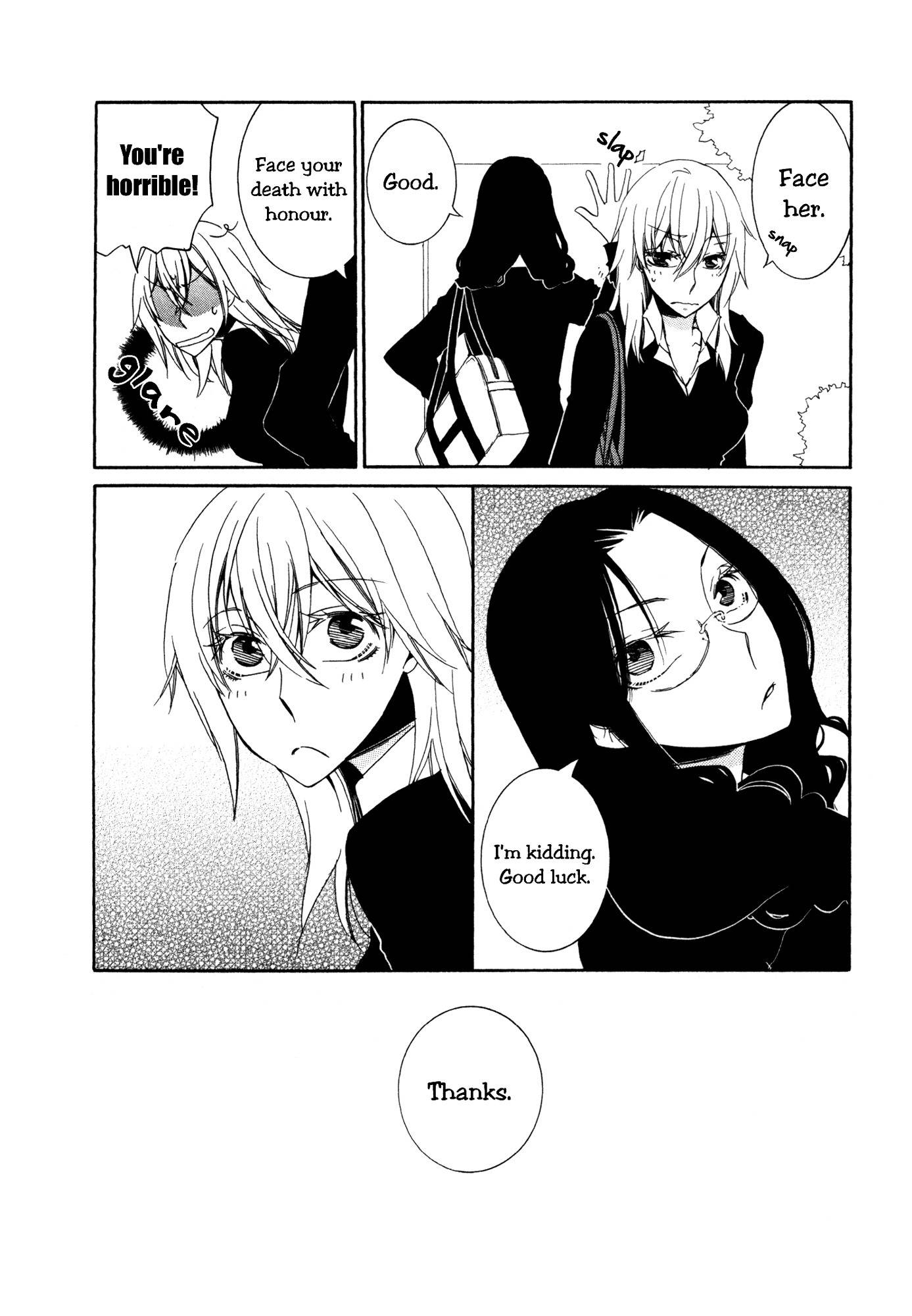 Seasons (TAKEMIYA Jin) Chapter 2 page 13 - Chapter 2: Black and White (2)