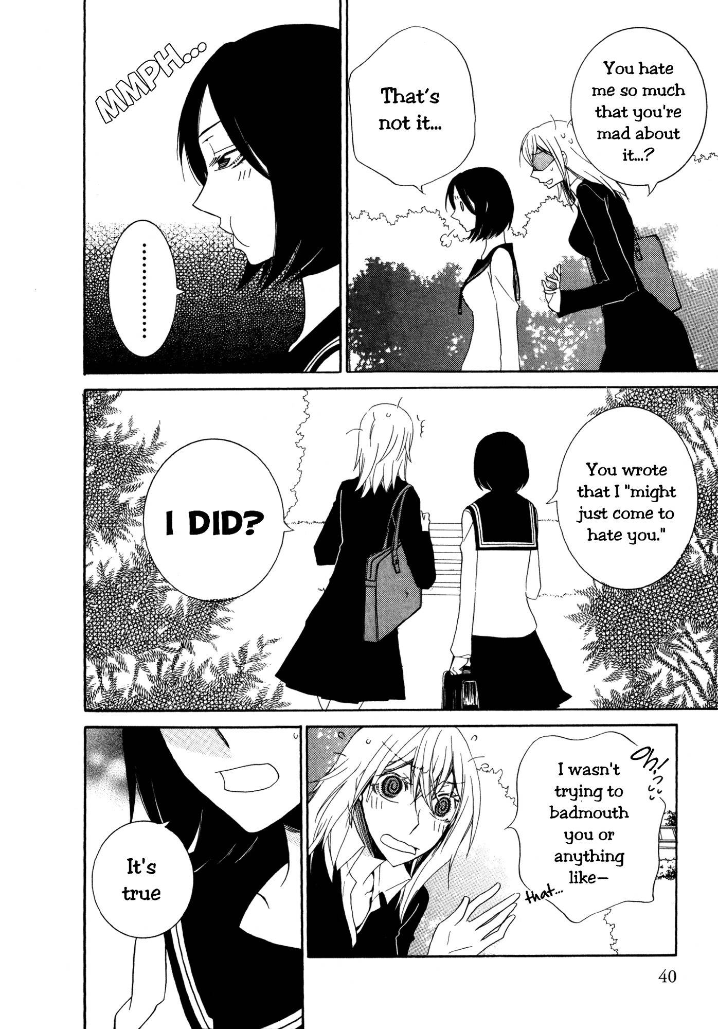 Seasons (TAKEMIYA Jin) Chapter 2 page 17 - Chapter 2: Black and White (2)