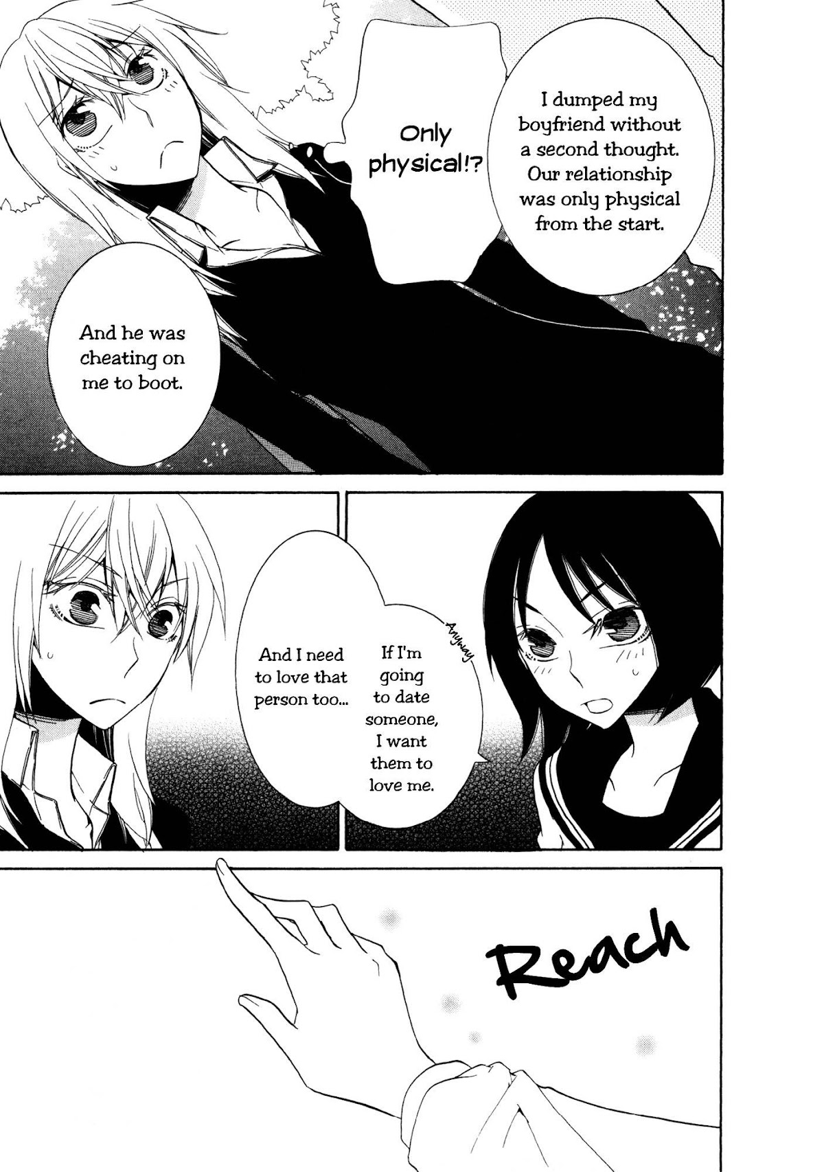 Seasons (TAKEMIYA Jin) Chapter 2 page 18 - Chapter 2: Black and White (2)
