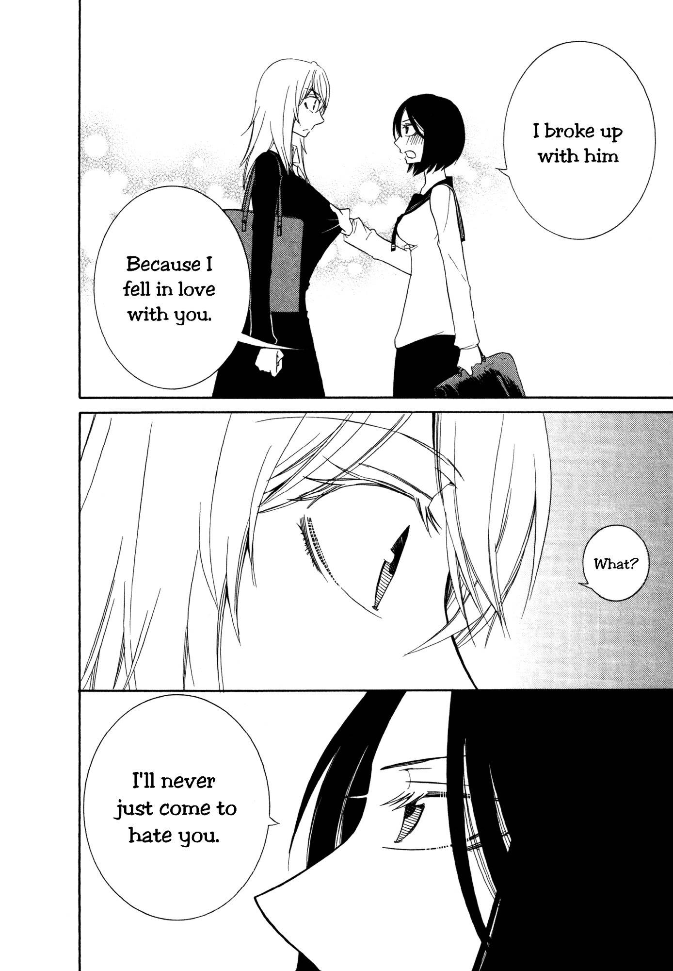 Seasons (TAKEMIYA Jin) Chapter 2 page 19 - Chapter 2: Black and White (2)