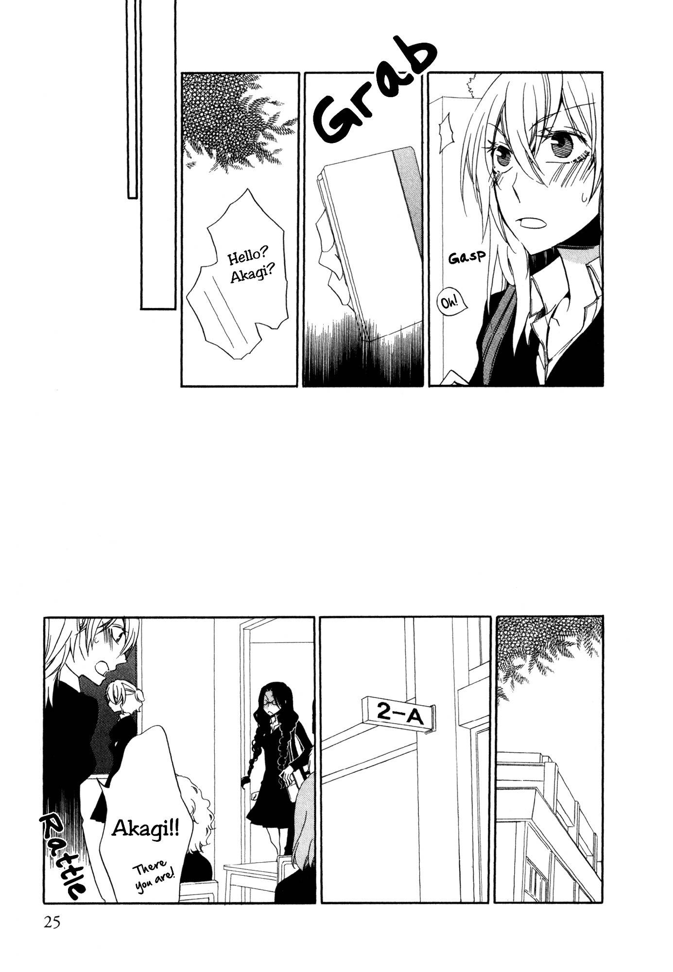 Seasons (TAKEMIYA Jin) Chapter 2 page 2 - Chapter 2: Black and White (2)