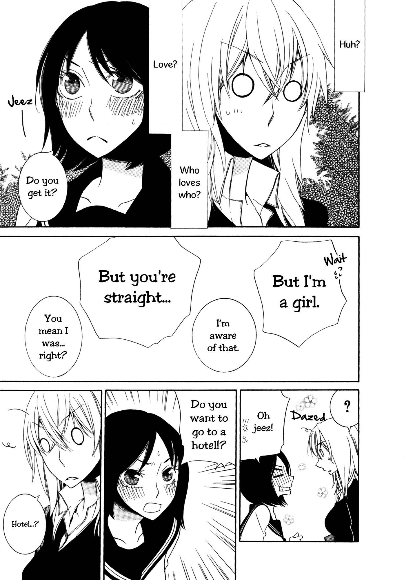 Seasons (TAKEMIYA Jin) Chapter 2 page 20 - Chapter 2: Black and White (2)