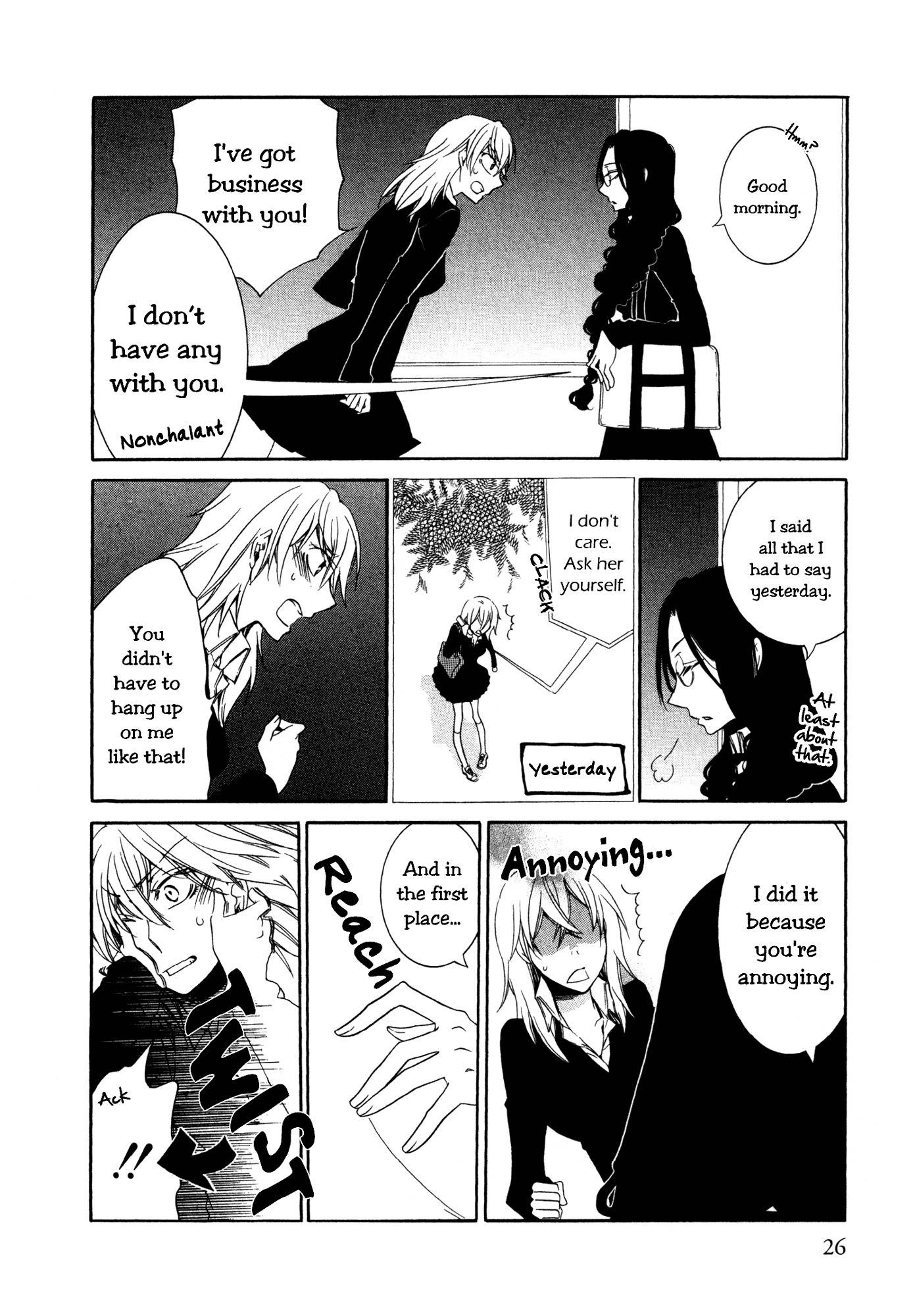 Seasons (TAKEMIYA Jin) Chapter 2 page 3 - Chapter 2: Black and White (2)