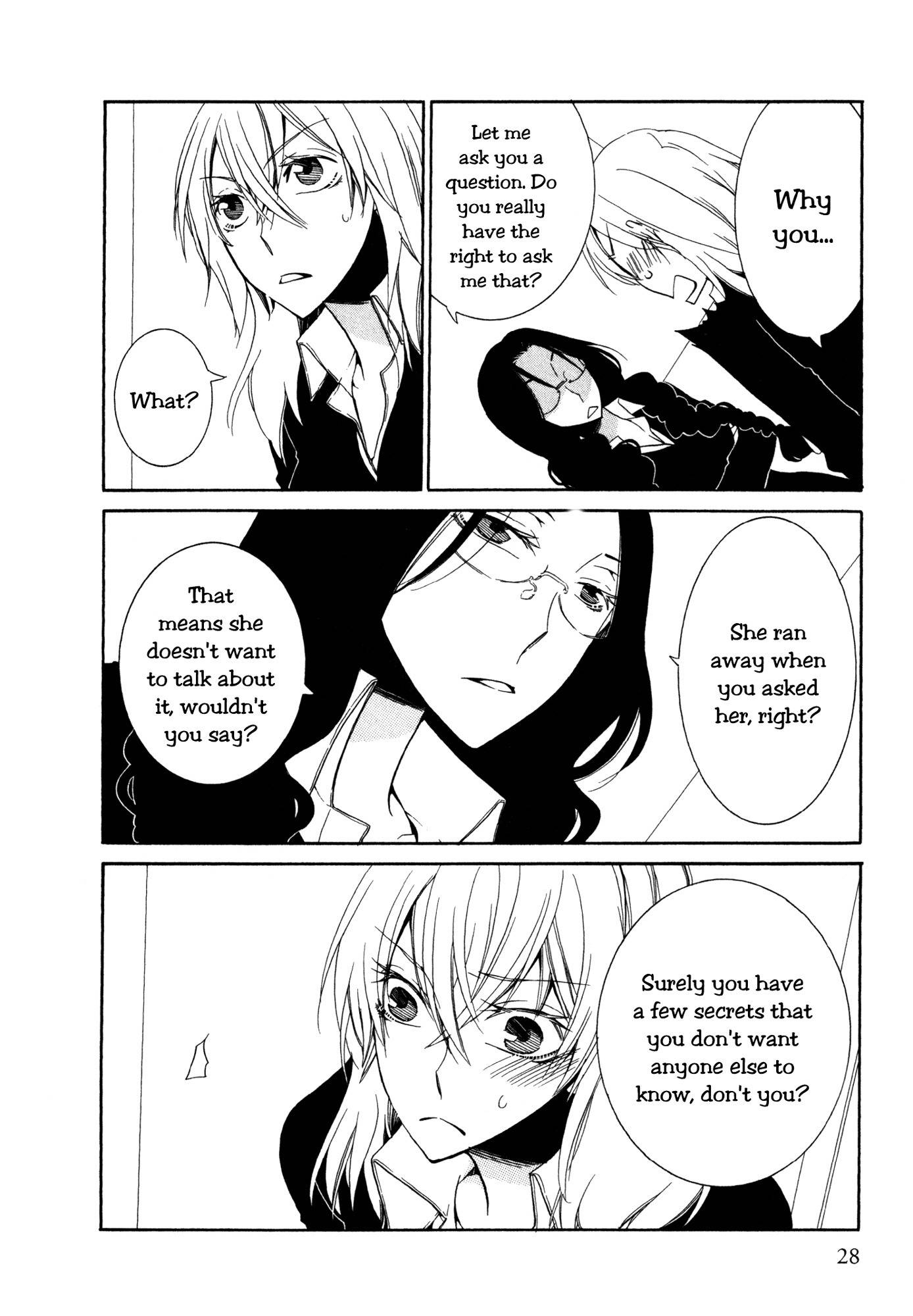 Seasons (TAKEMIYA Jin) Chapter 2 page 5 - Chapter 2: Black and White (2)