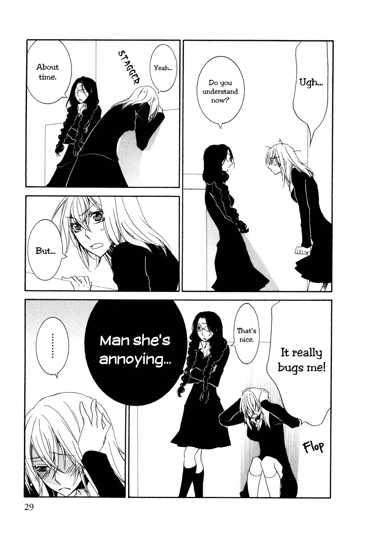 Seasons (TAKEMIYA Jin) Chapter 2 page 6 - Chapter 2: Black and White (2)