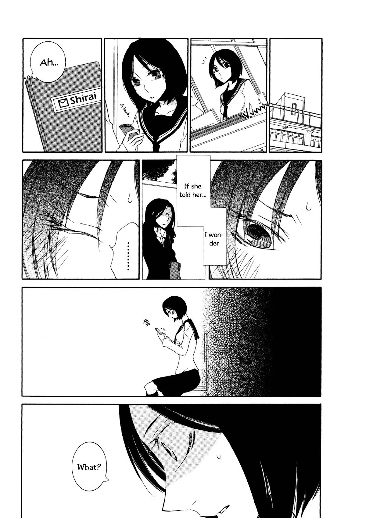 Seasons (TAKEMIYA Jin) Chapter 2 page 8 - Chapter 2: Black and White (2)