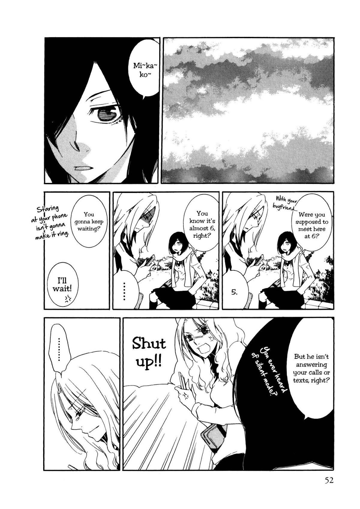 Seasons (TAKEMIYA Jin) Chapter 3 page 3 - Chapter 3: Lost Loves