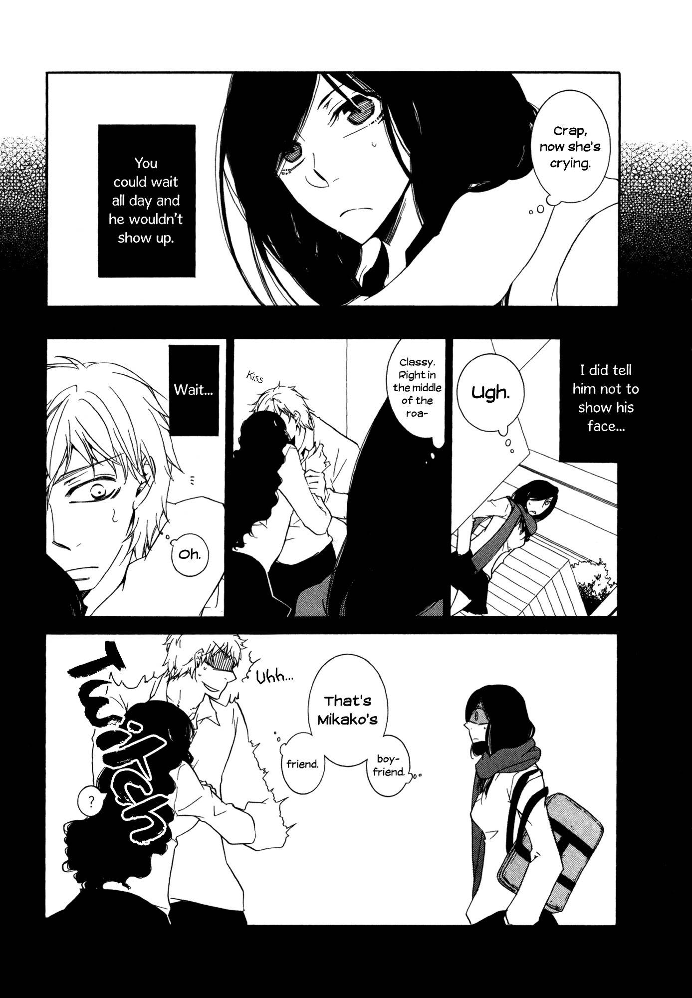 Seasons (TAKEMIYA Jin) Chapter 3 page 4 - Chapter 3: Lost Loves