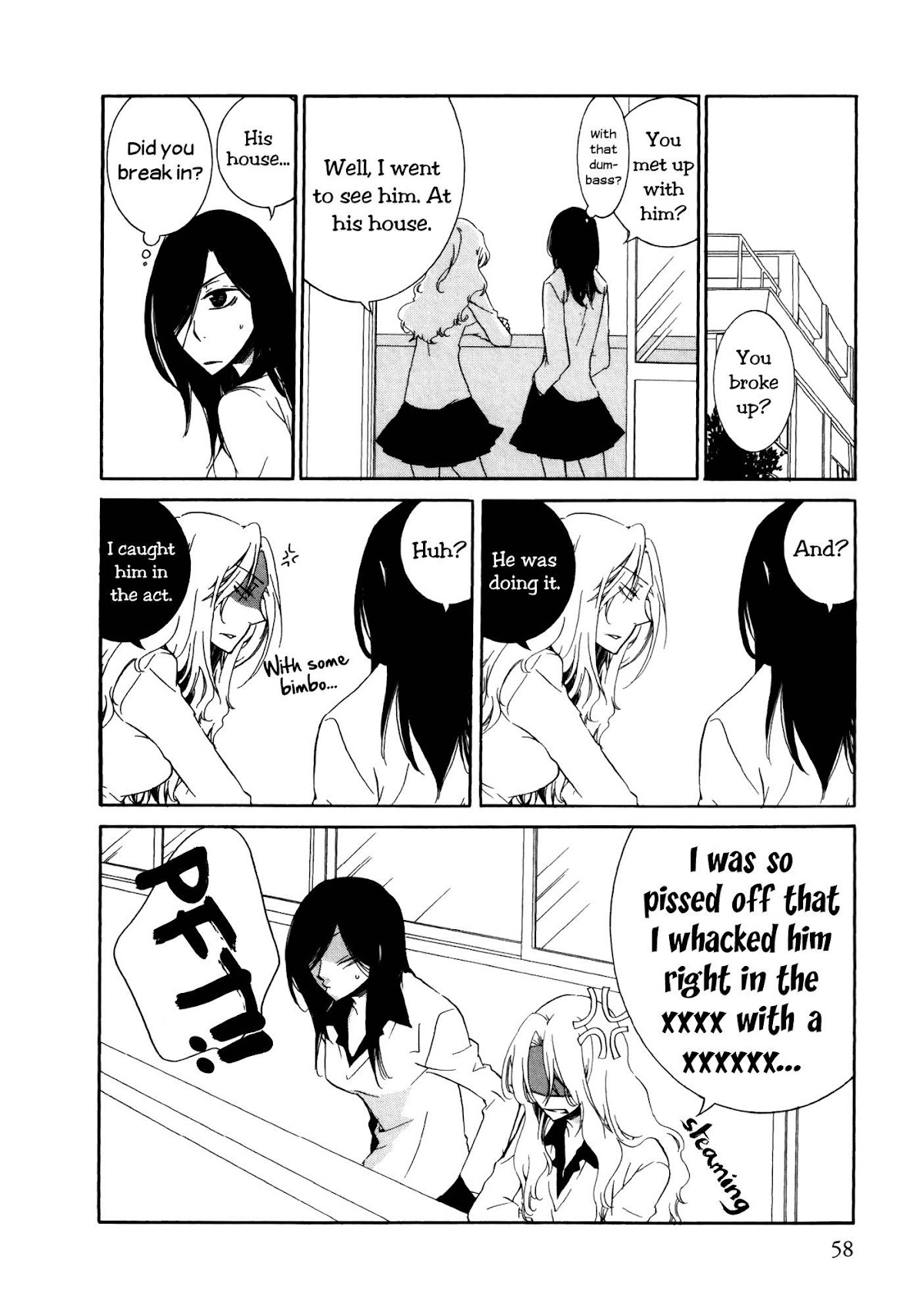 Seasons (TAKEMIYA Jin) Chapter 4 page 3 - Chapter 4: Lost