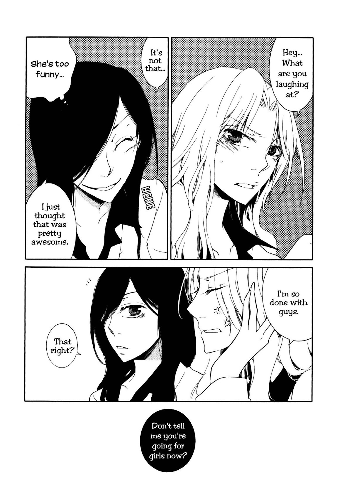 Seasons (TAKEMIYA Jin) Chapter 4 page 4 - Chapter 4: Lost