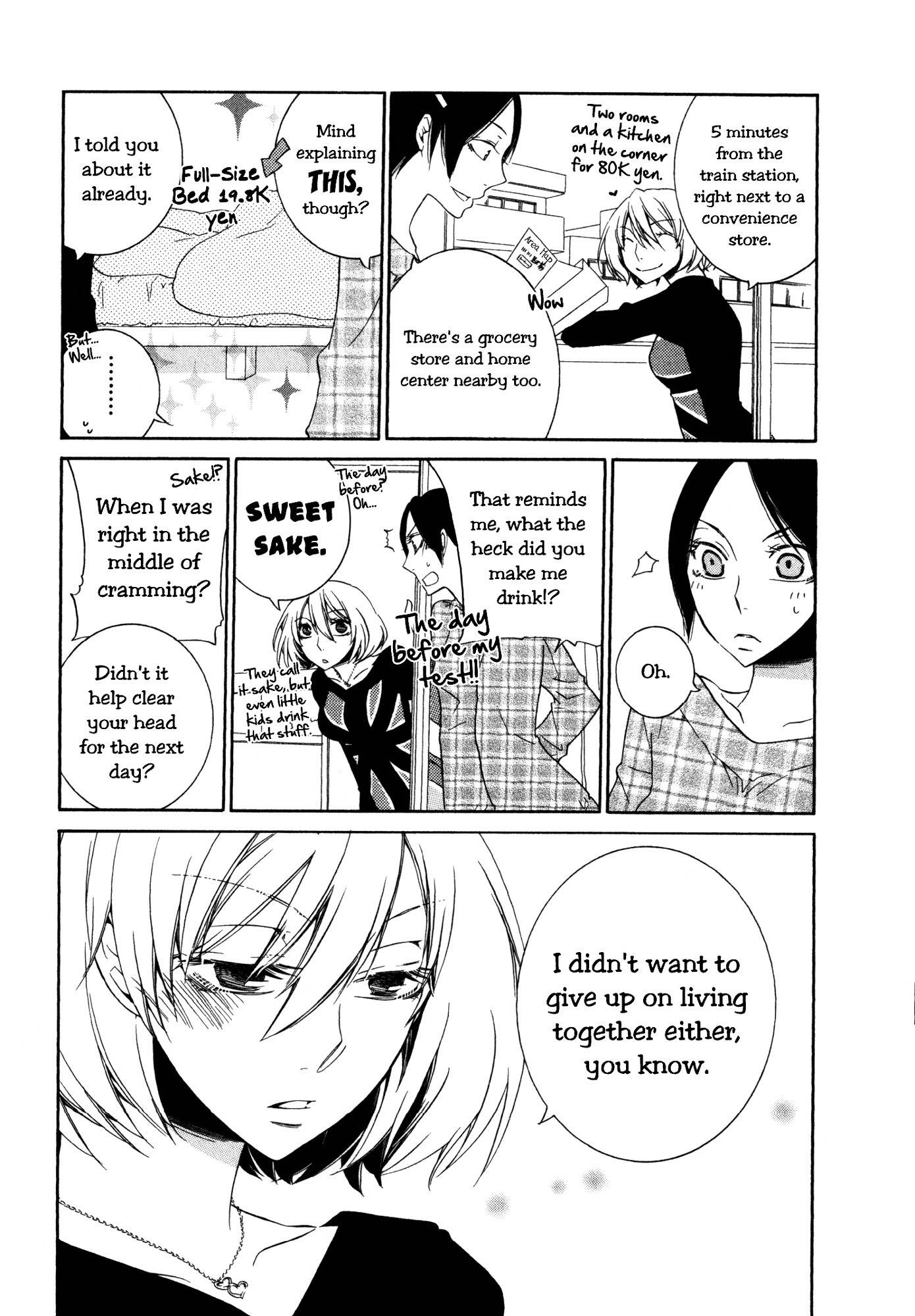 Seasons (TAKEMIYA Jin) Chapter 5 page 10 - Chapter 5: Never Give Up