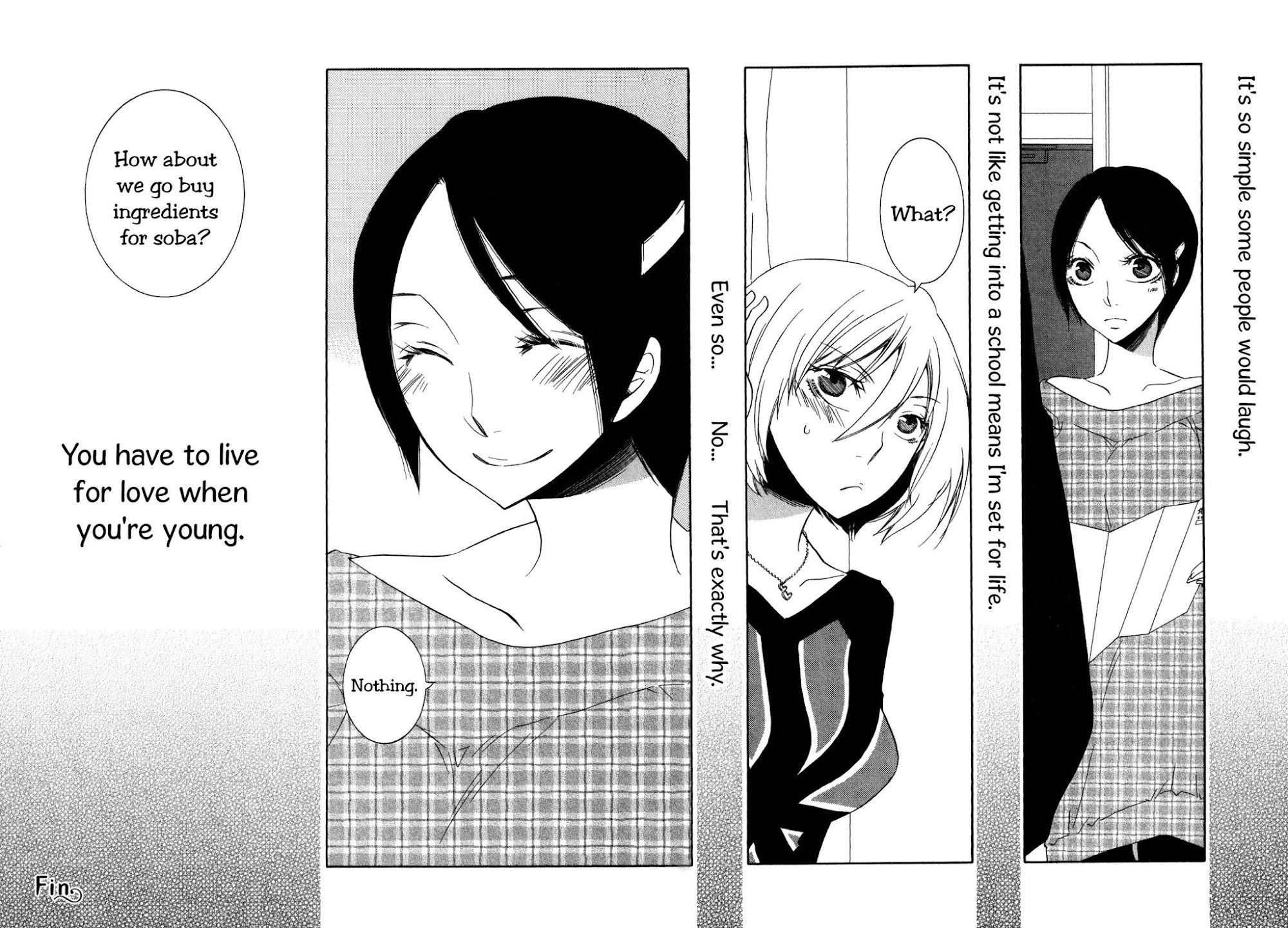 Seasons (TAKEMIYA Jin) Chapter 5 page 11 - Chapter 5: Never Give Up