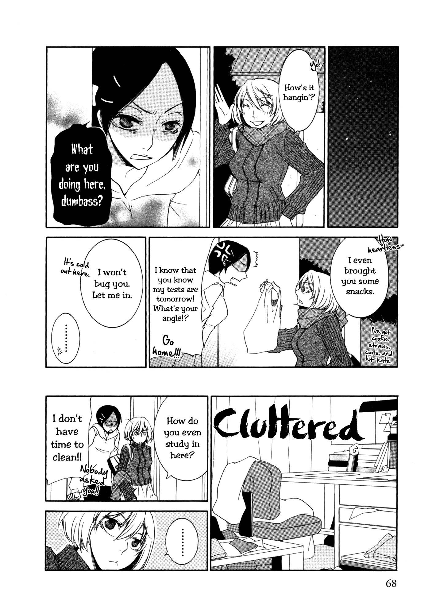 Seasons (TAKEMIYA Jin) Chapter 5 page 3 - Chapter 5: Never Give Up