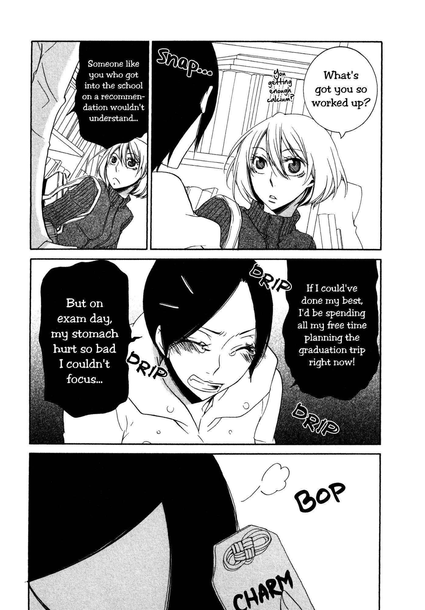 Seasons (TAKEMIYA Jin) Chapter 5 page 4 - Chapter 5: Never Give Up