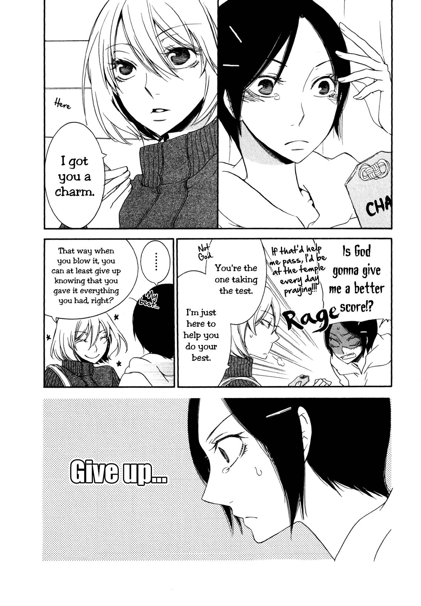 Seasons (TAKEMIYA Jin) Chapter 5 page 5 - Chapter 5: Never Give Up