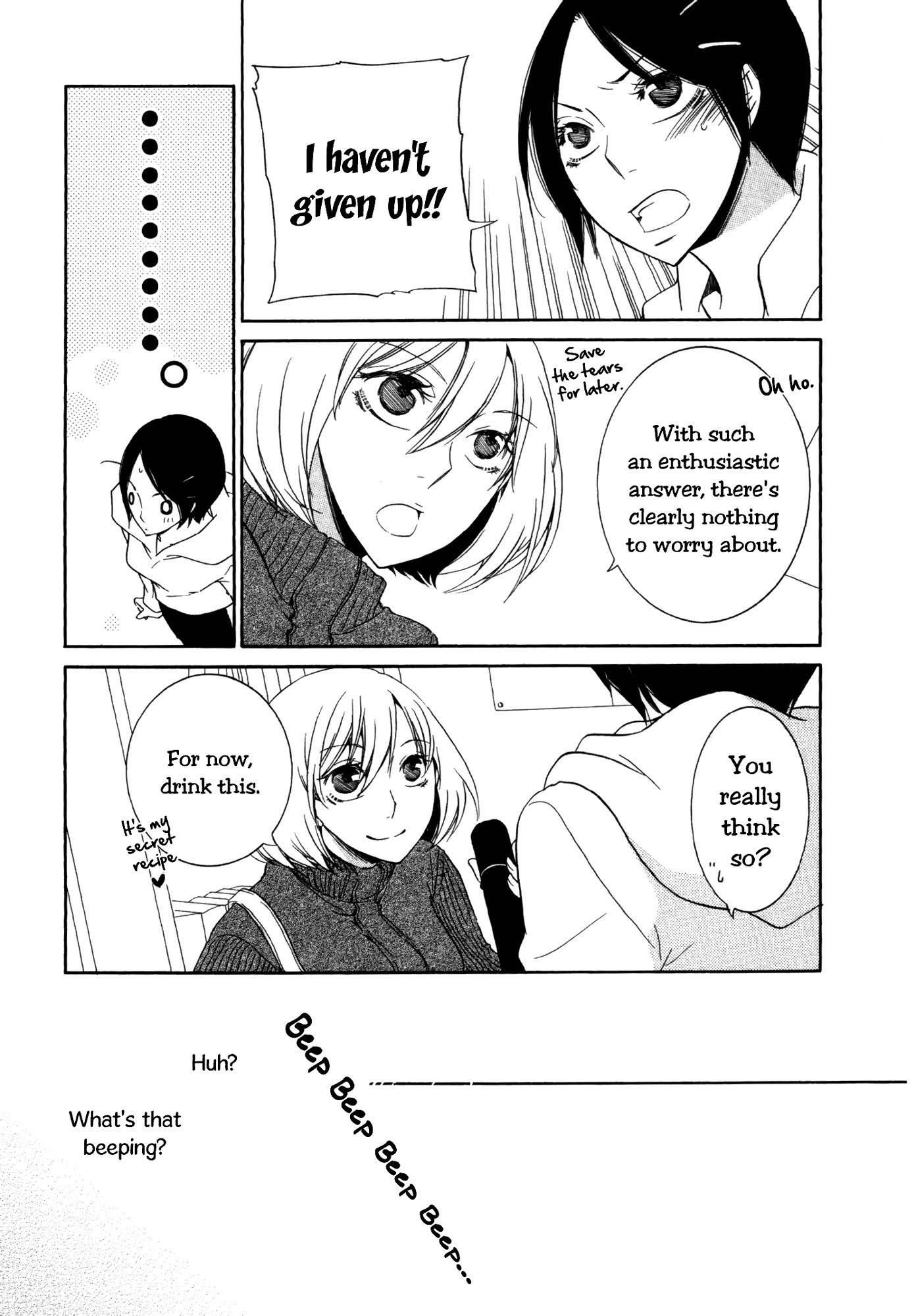 Seasons (TAKEMIYA Jin) Chapter 5 page 6 - Chapter 5: Never Give Up