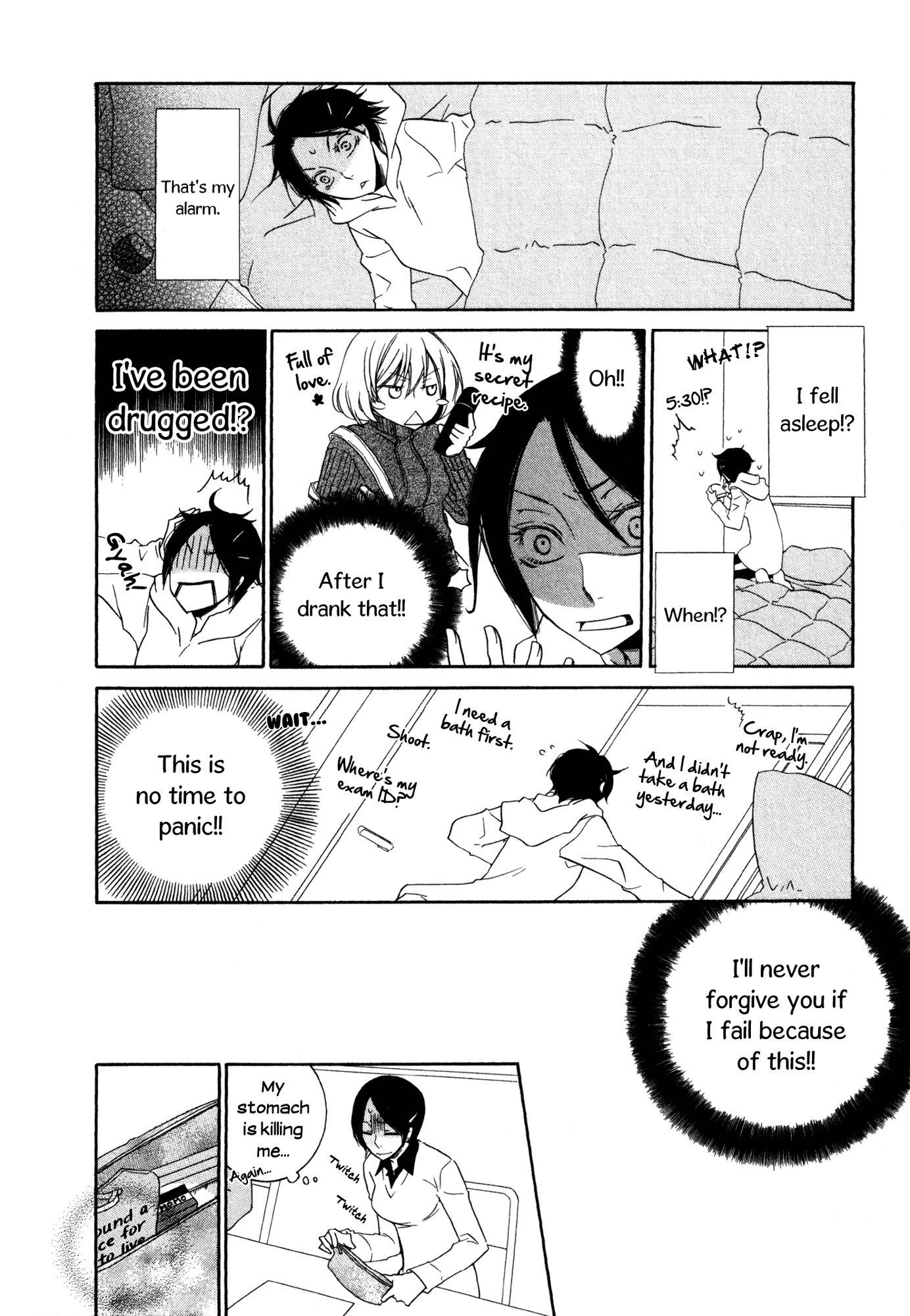 Seasons (TAKEMIYA Jin) Chapter 5 page 7 - Chapter 5: Never Give Up
